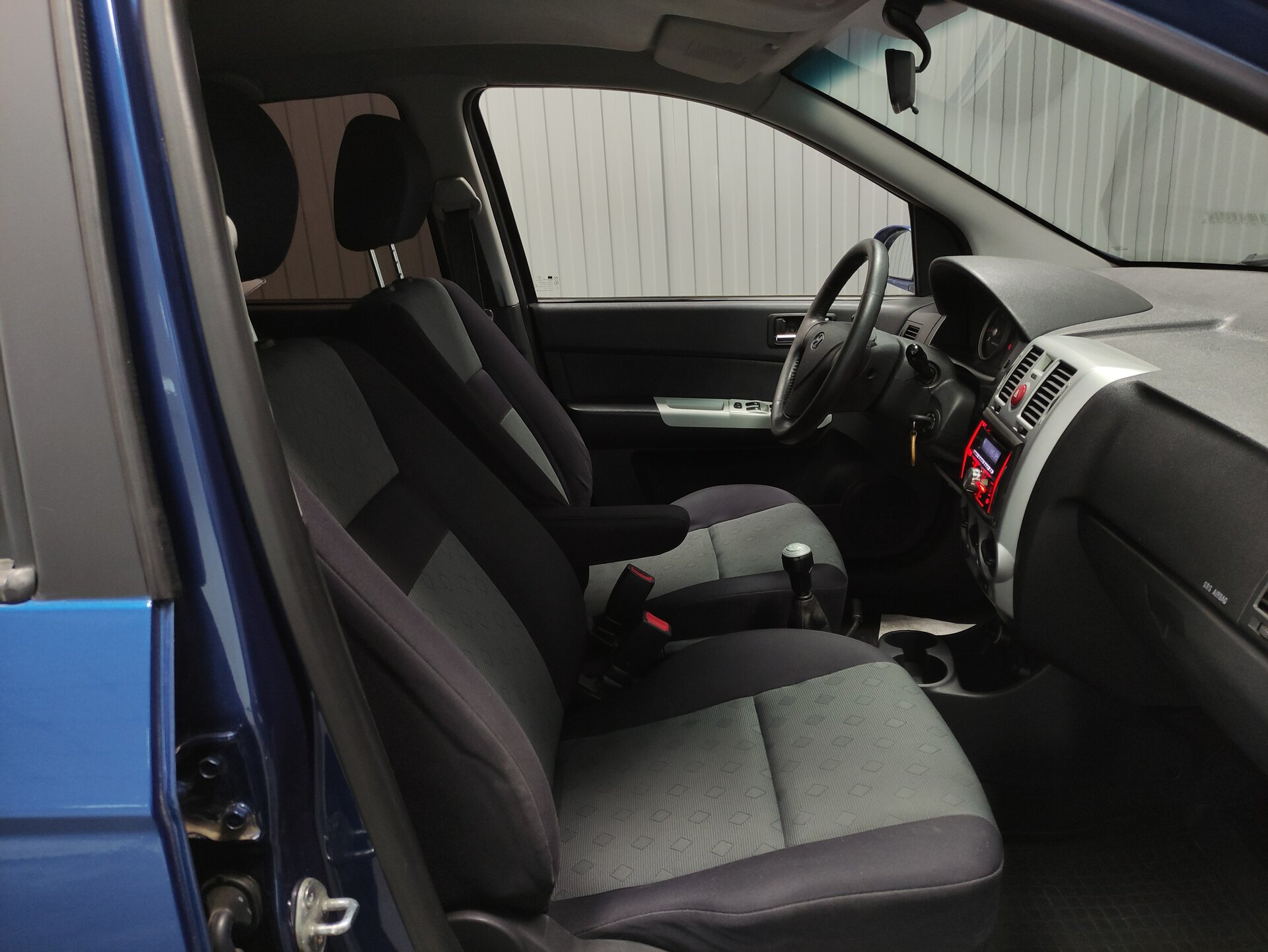 Hyundai Getz, I Рестайлинг 2010