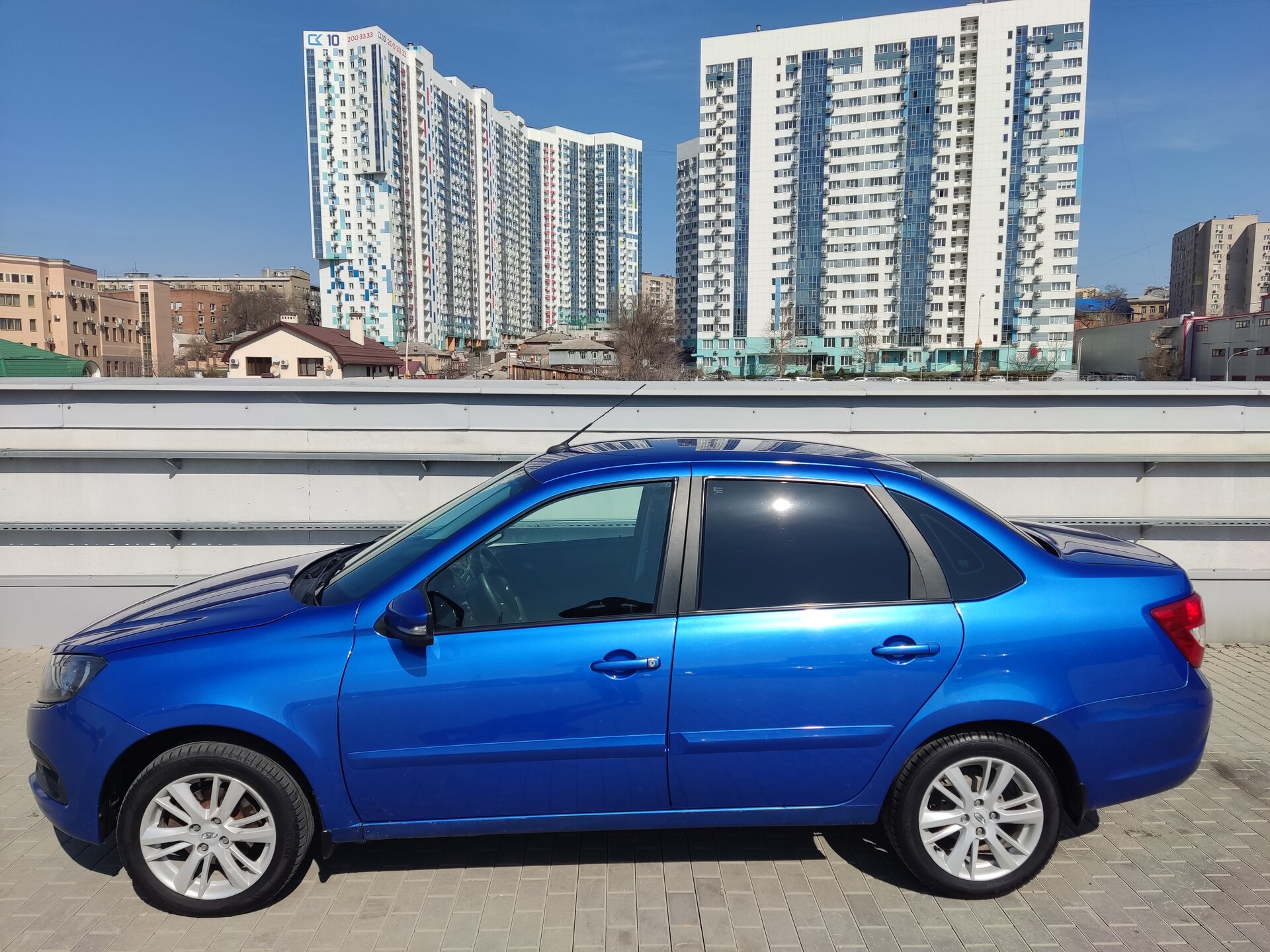 Lada (ВАЗ) Granta, I Рестайлинг 2019