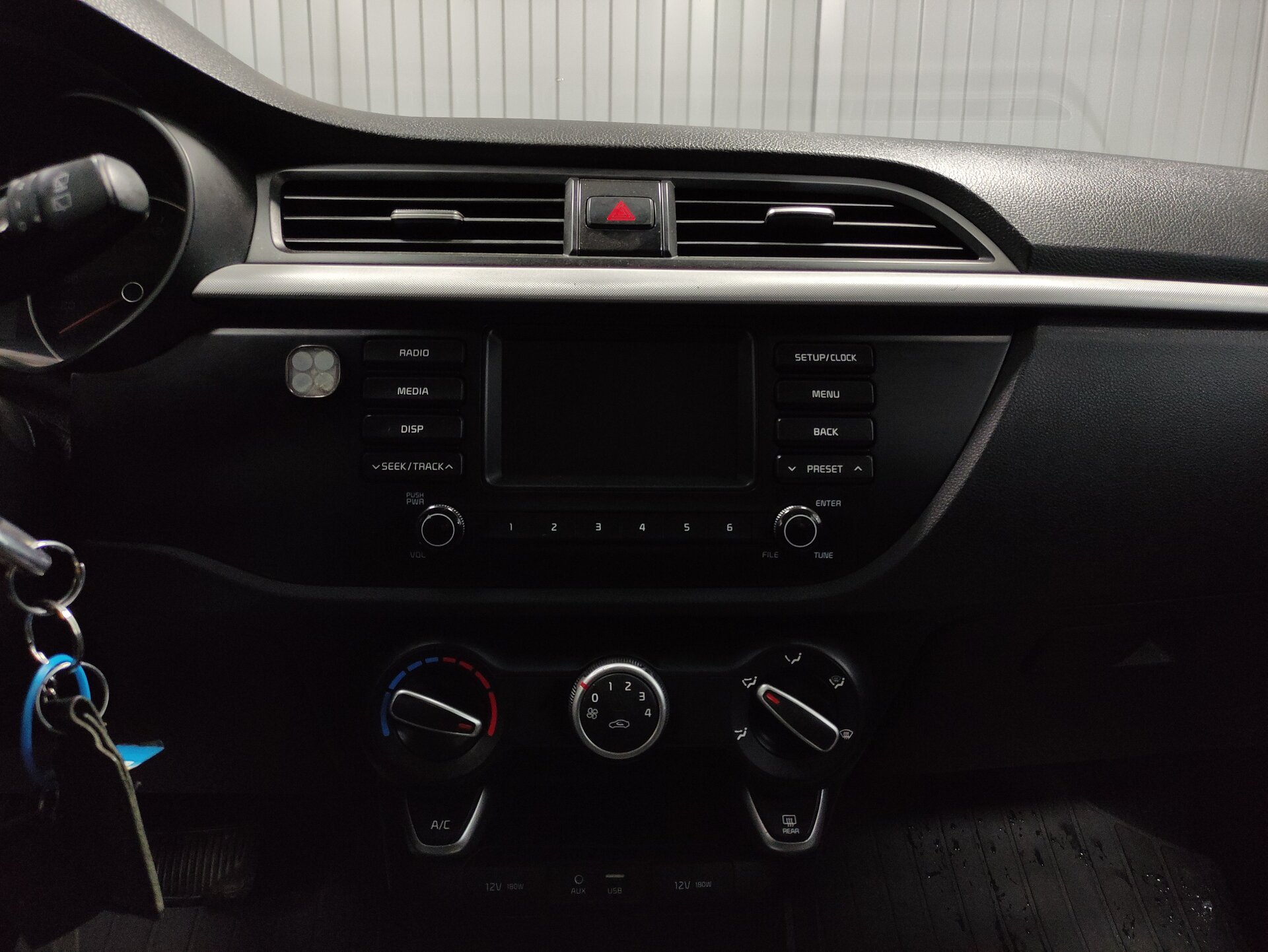 Kia Rio, IV Рестайлинг 2020