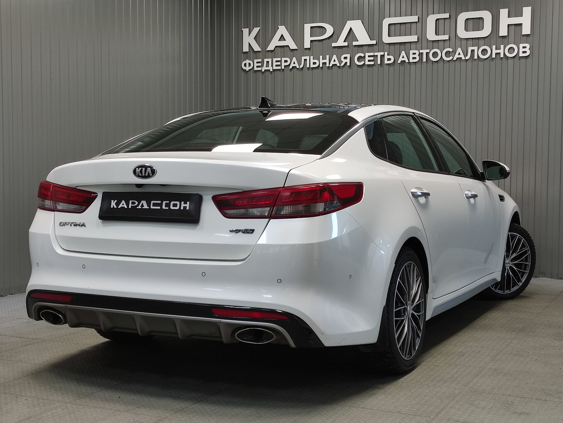 Kia Optima, IV 2017 Kia Optima, IV 2017