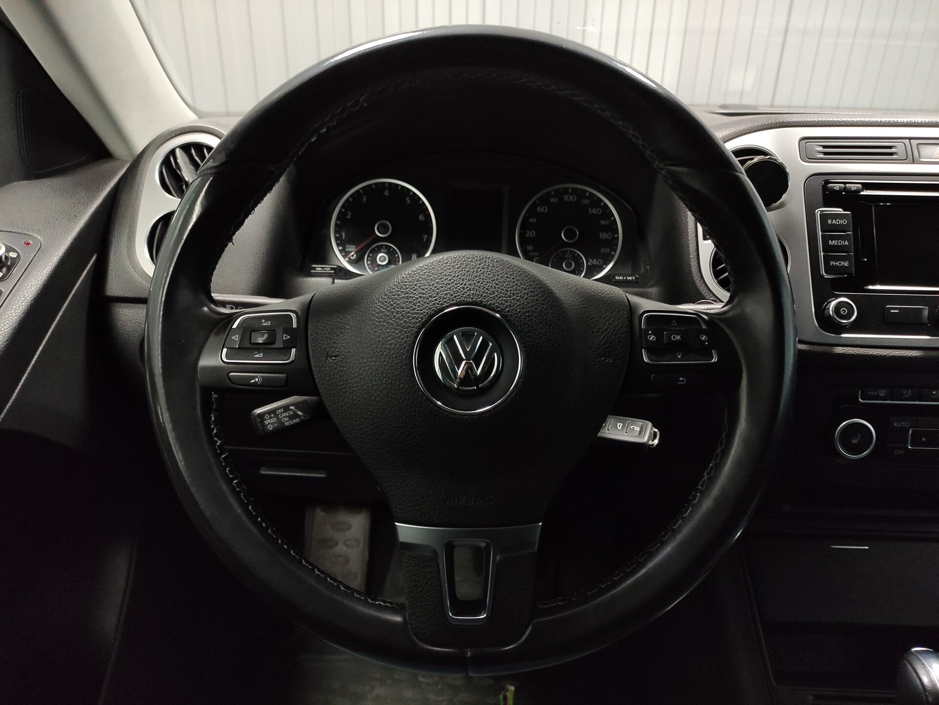 Volkswagen Tiguan, I Рестайлинг 2013