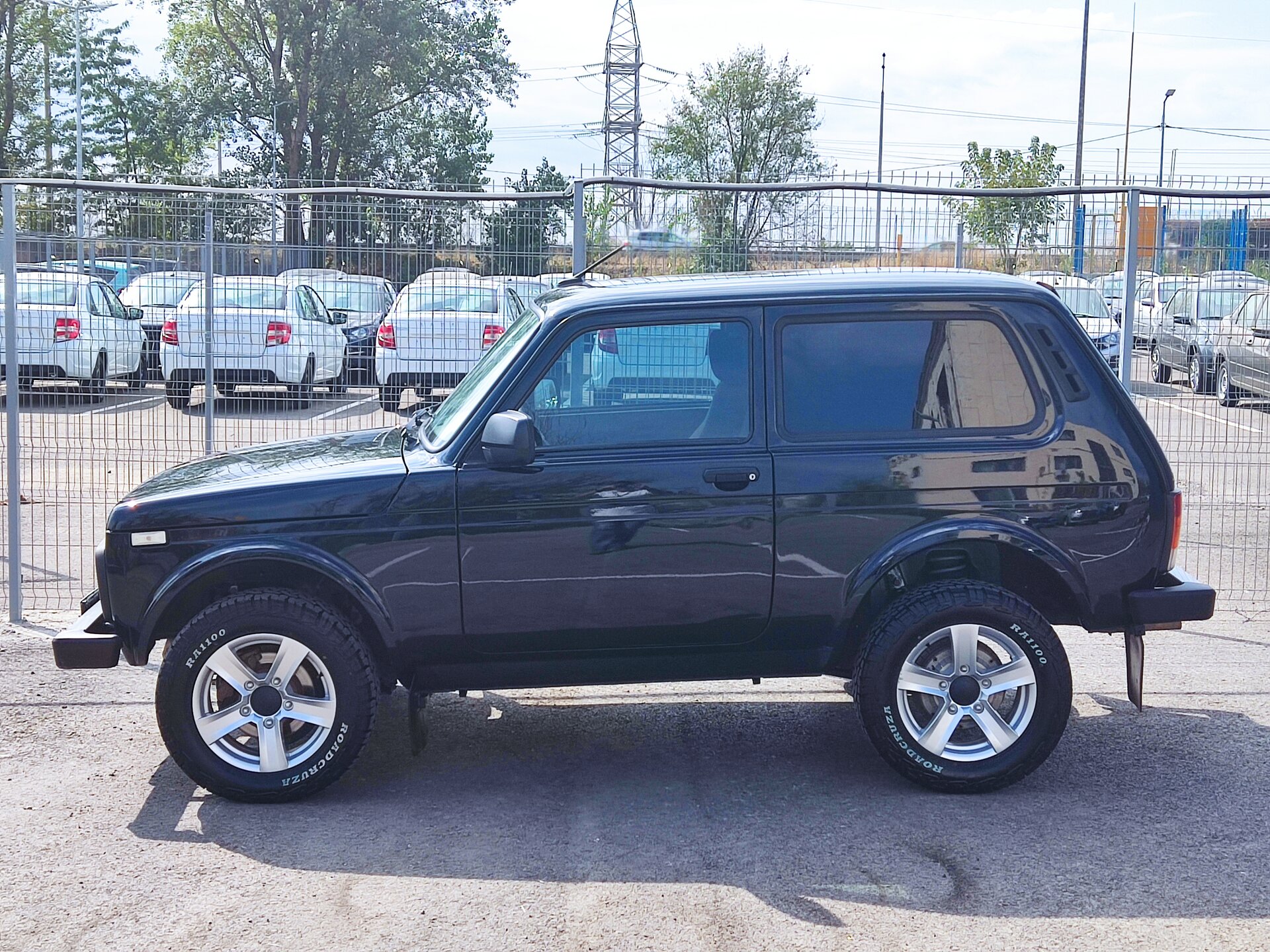 Lada (ВАЗ) Niva Legend, I 2024 Lada (ВАЗ) Niva Legend, I 2024