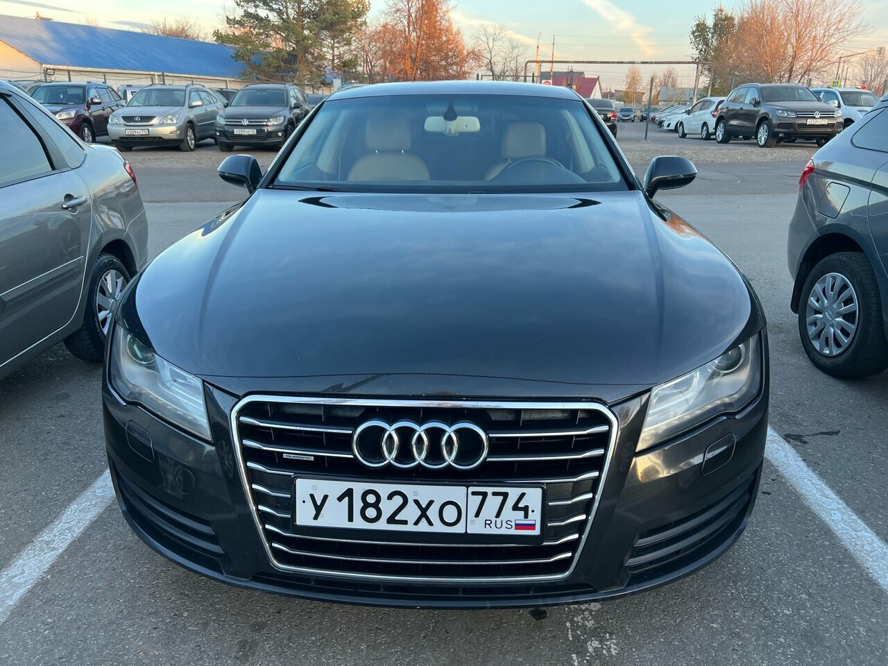 Audi A7, I (4G) 2010