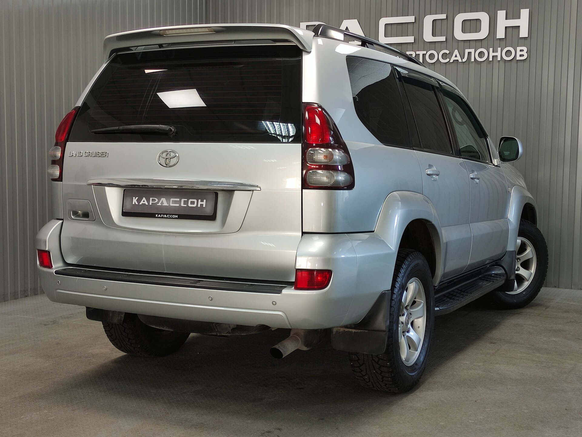 Toyota Land Cruiser Prado, 120 Series Рестайлинг 2007