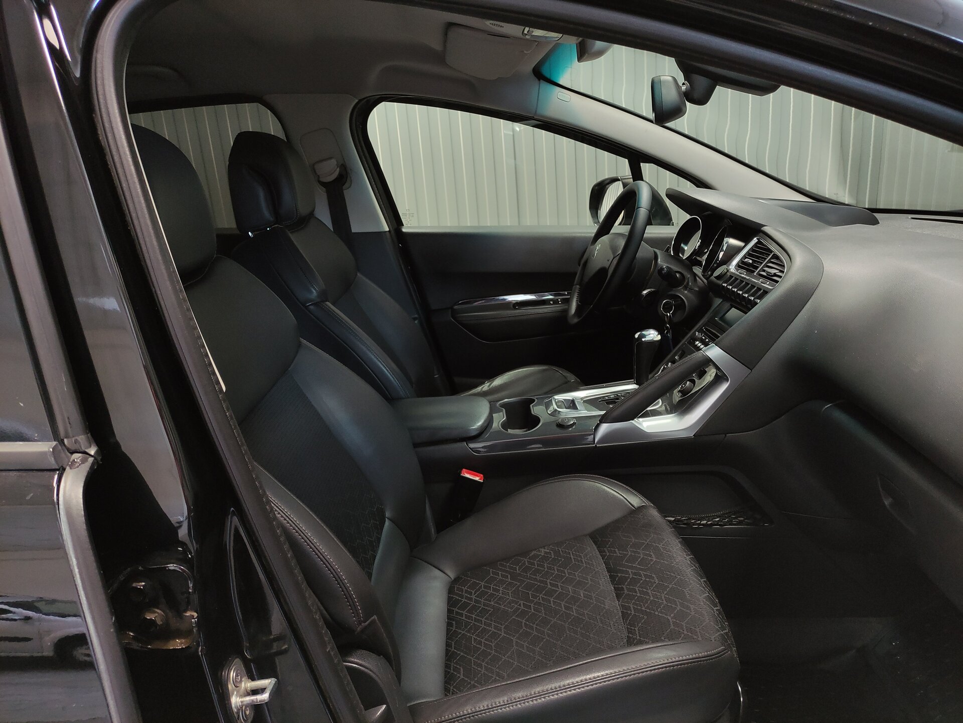Peugeot 3008, I Рестайлинг 2014