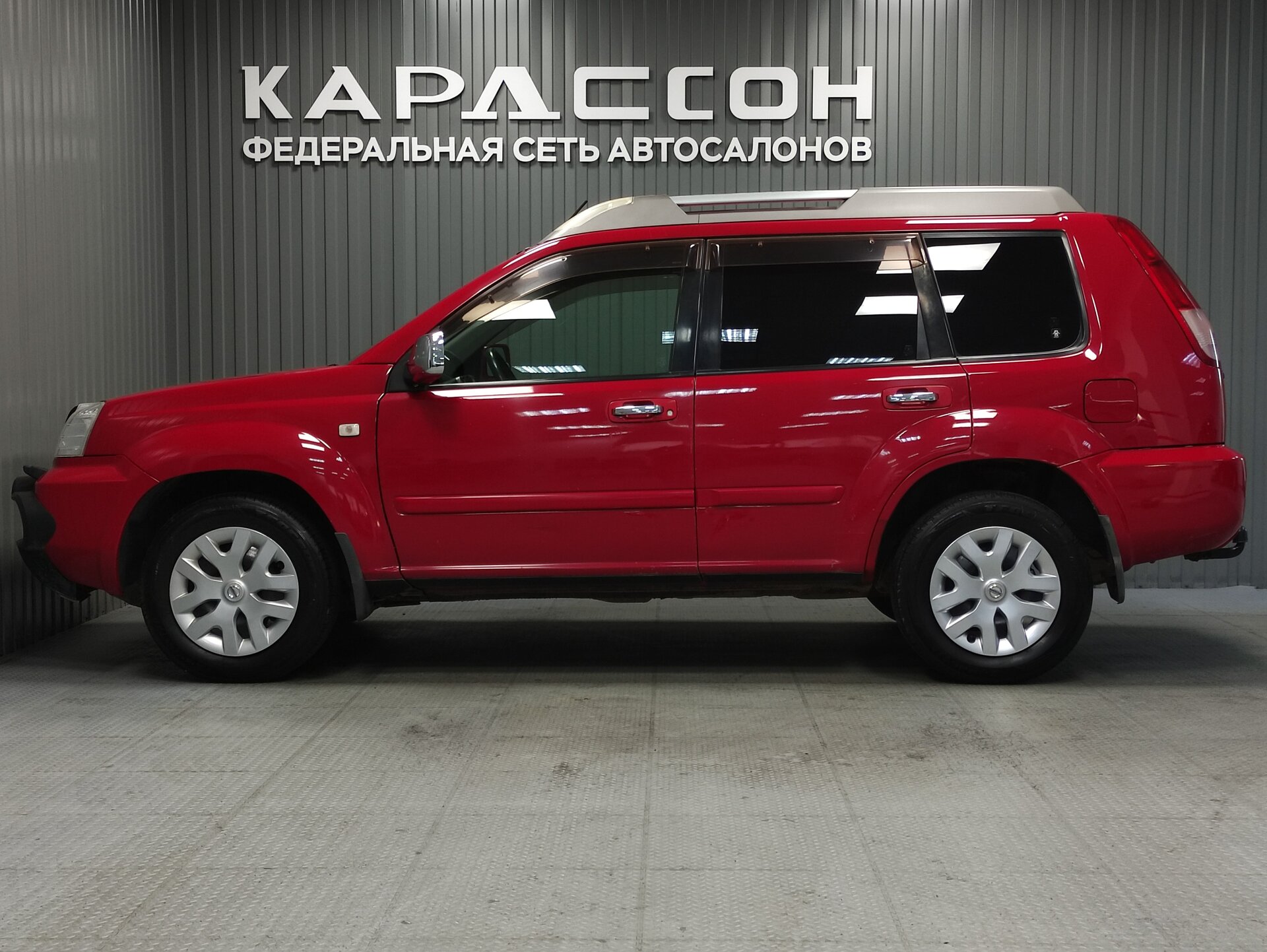 Nissan X-Trail, I Рестайлинг 2006 Nissan X-Trail, I Рестайлинг 2006