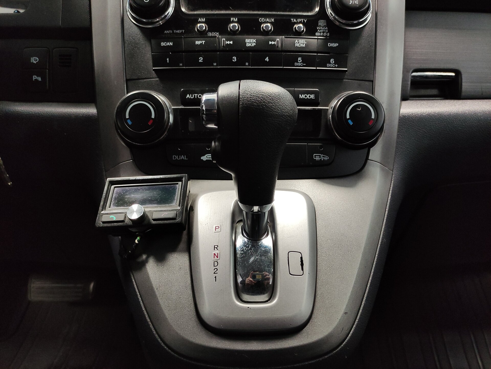 Honda CR-V, III 2008