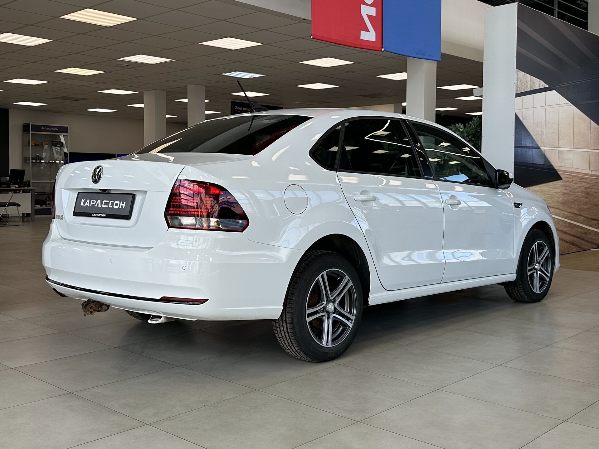 Volkswagen Polo, V Рестайлинг 2018