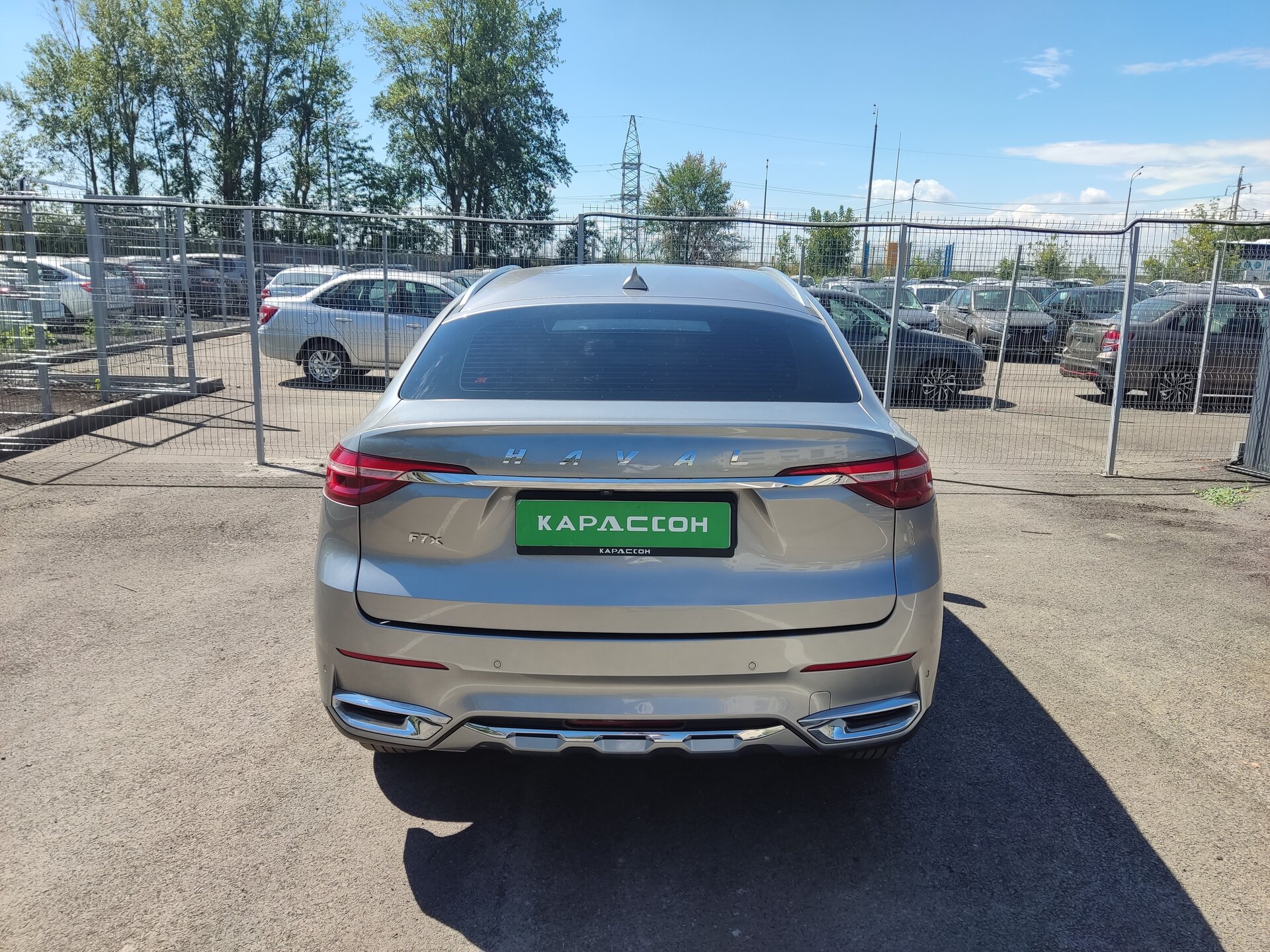 Haval F7x, I 2021