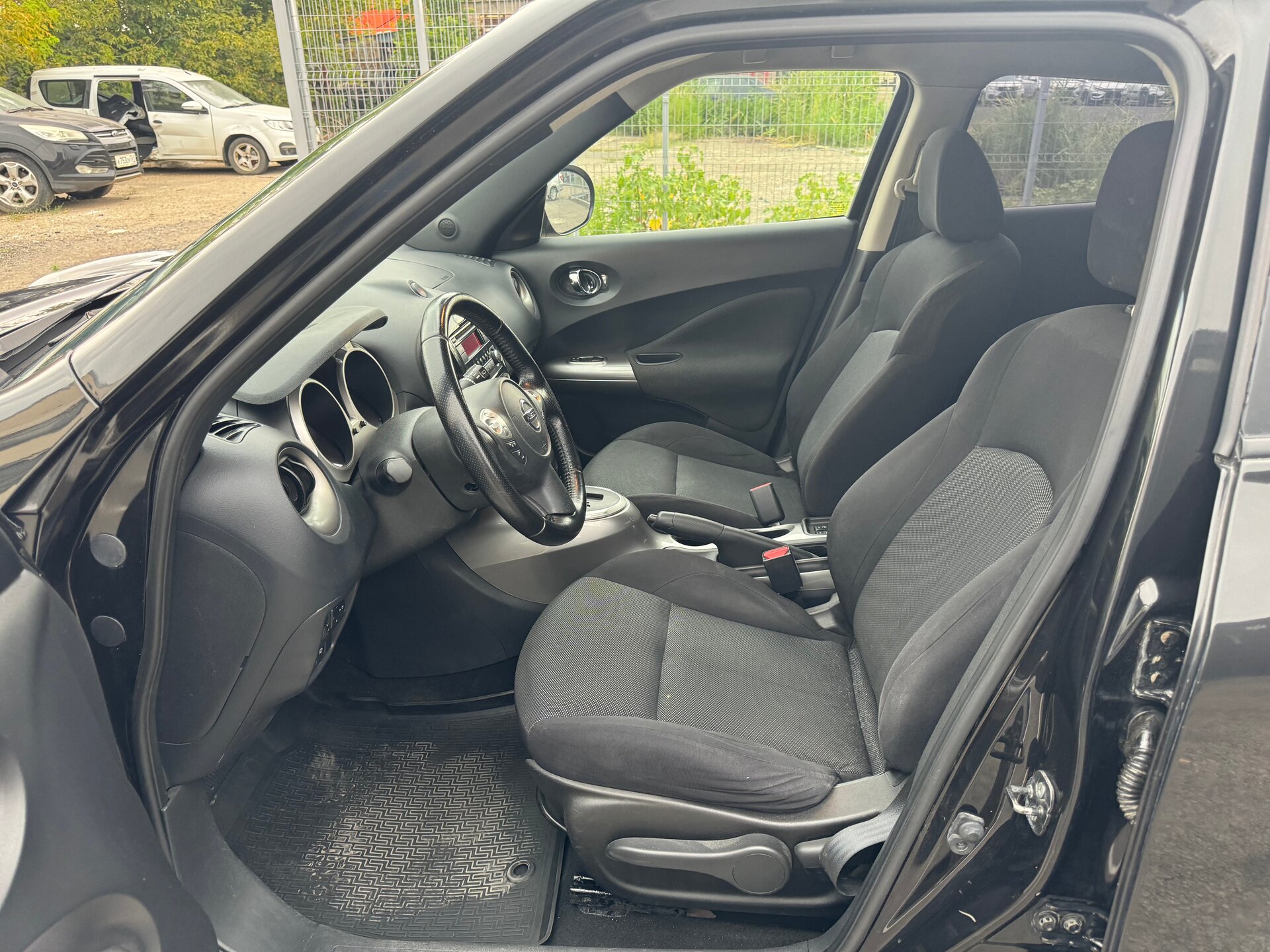 Nissan Juke, I 2012
