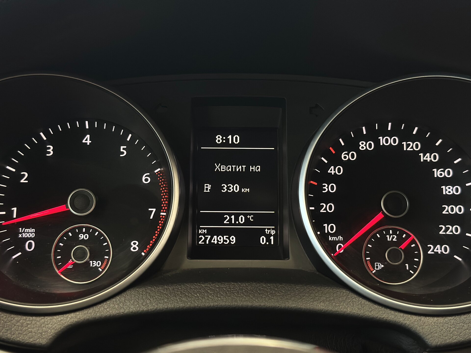 Volkswagen Golf, VI 2011