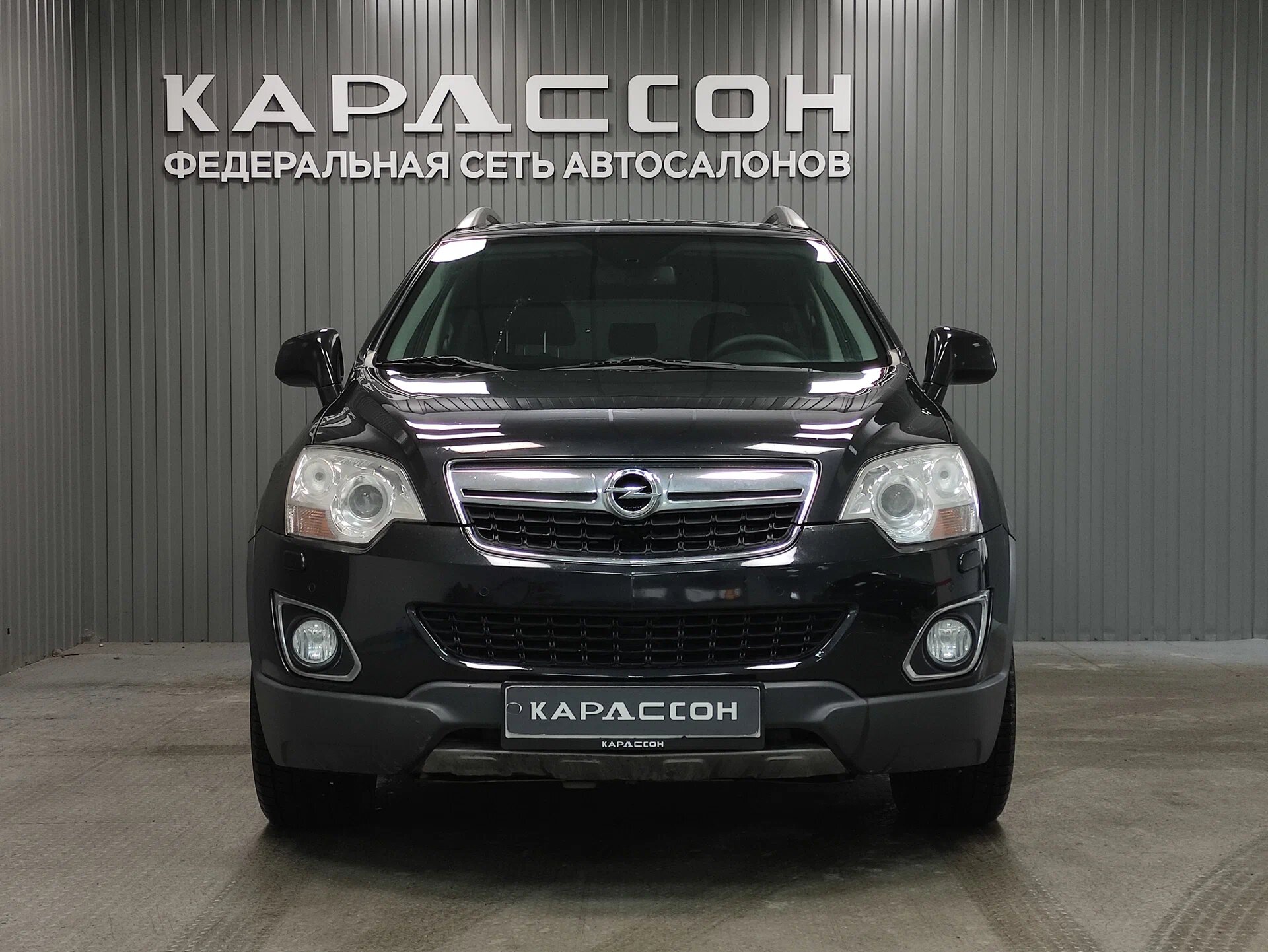 Opel Antara, I Рестайлинг 2014