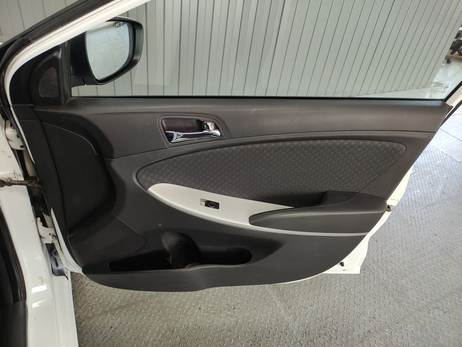 Hyundai Solaris, I 2012