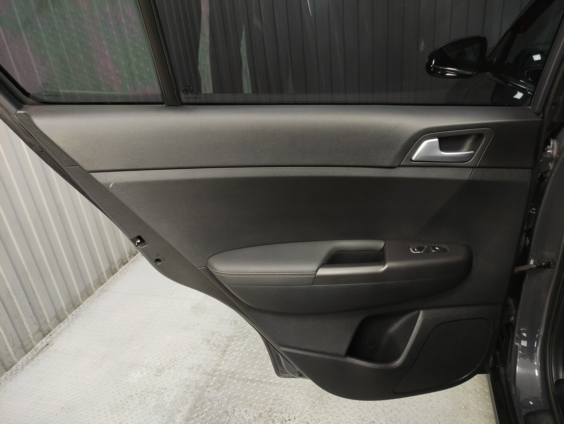 Kia Sportage, IV Рестайлинг 2021