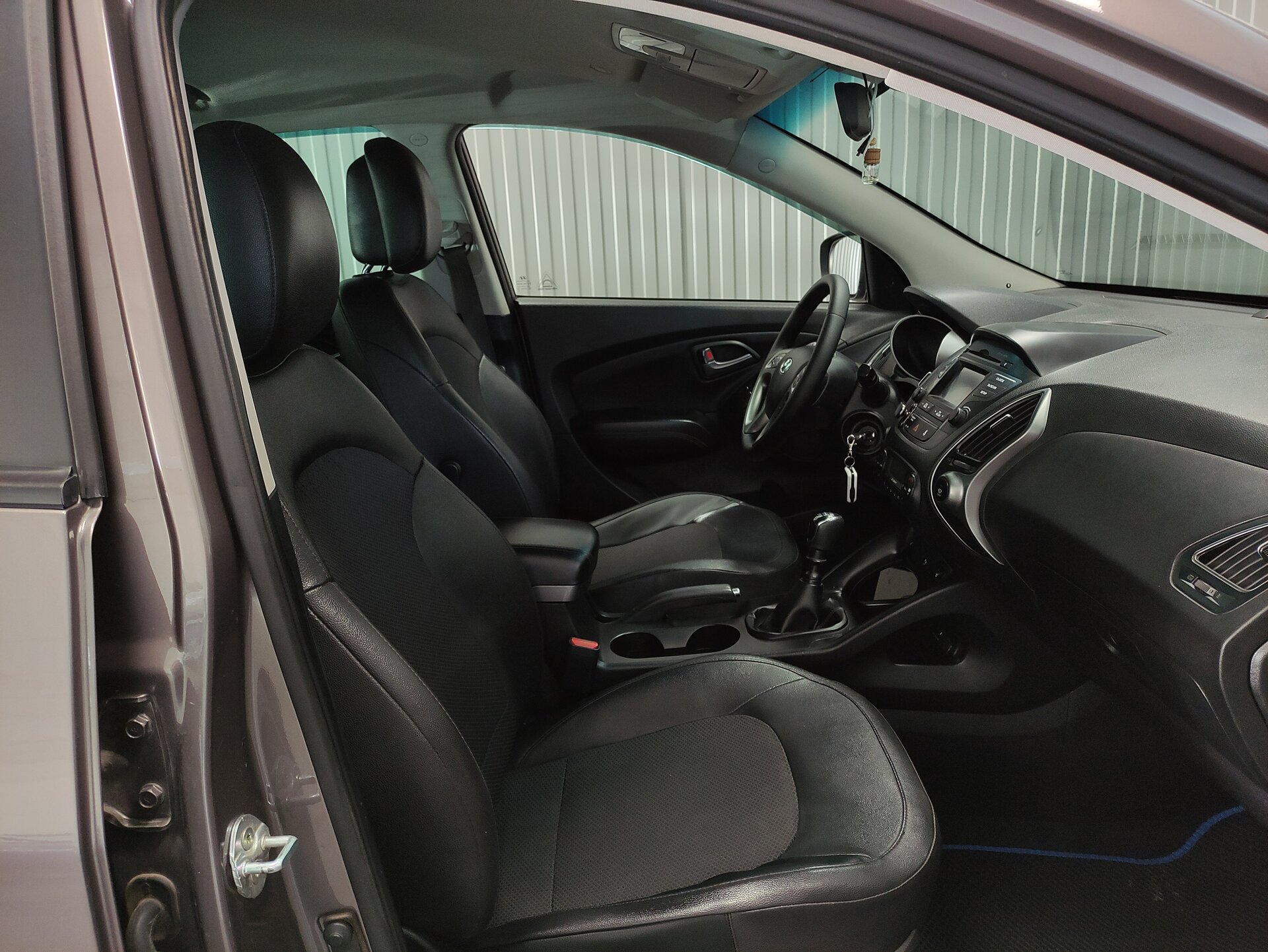 Hyundai ix35, I Рестайлинг 2014