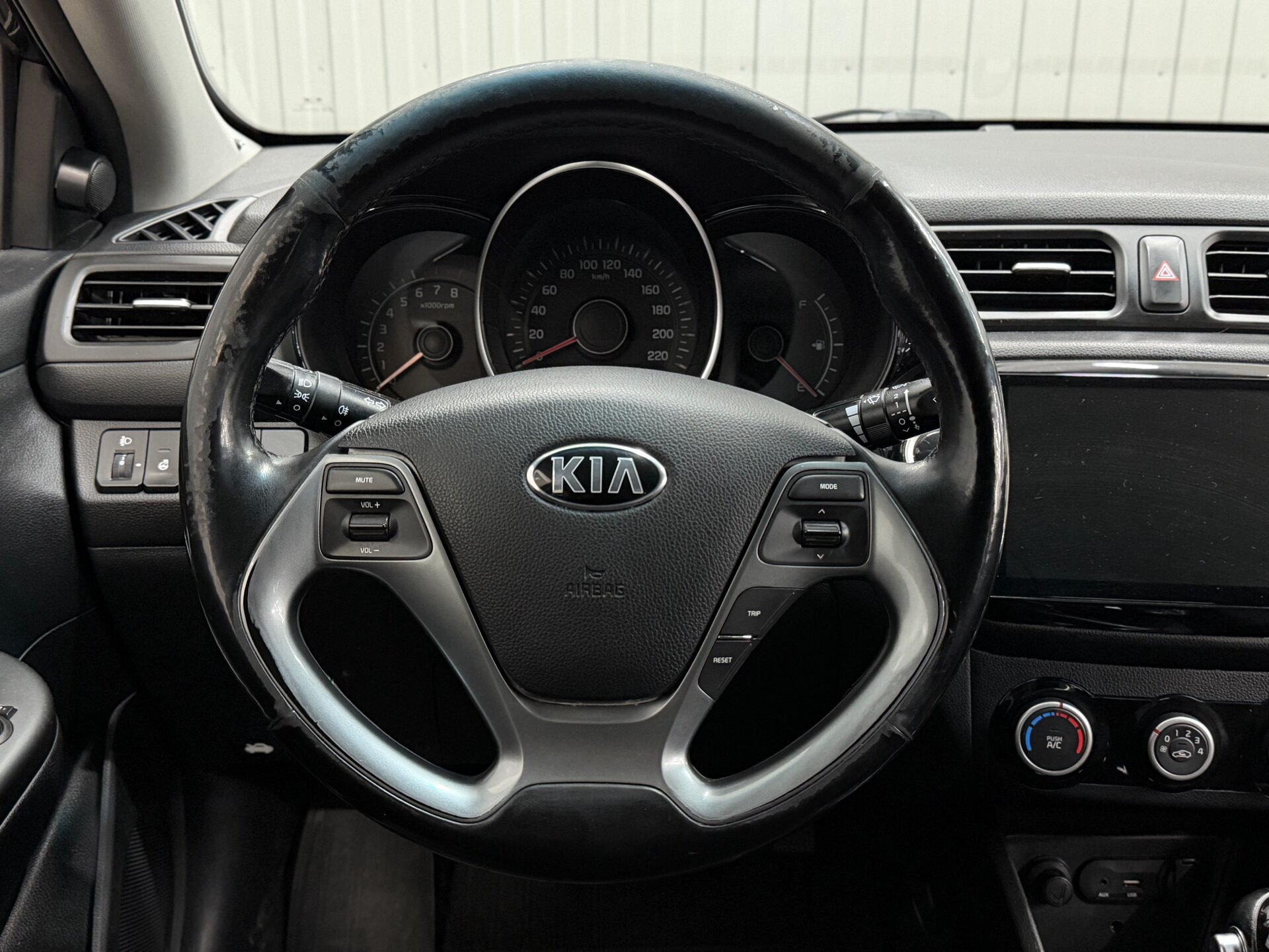 Kia Rio, III Рестайлинг 2015