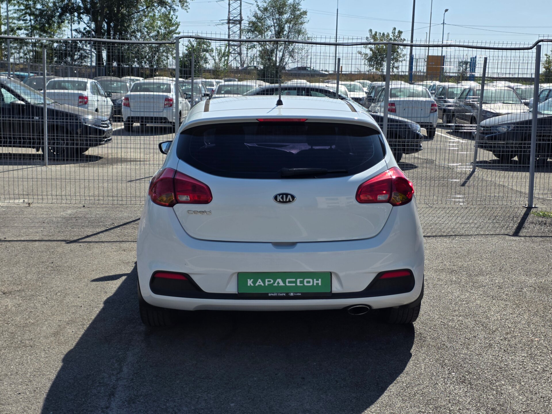 Kia Ceed, II 2012