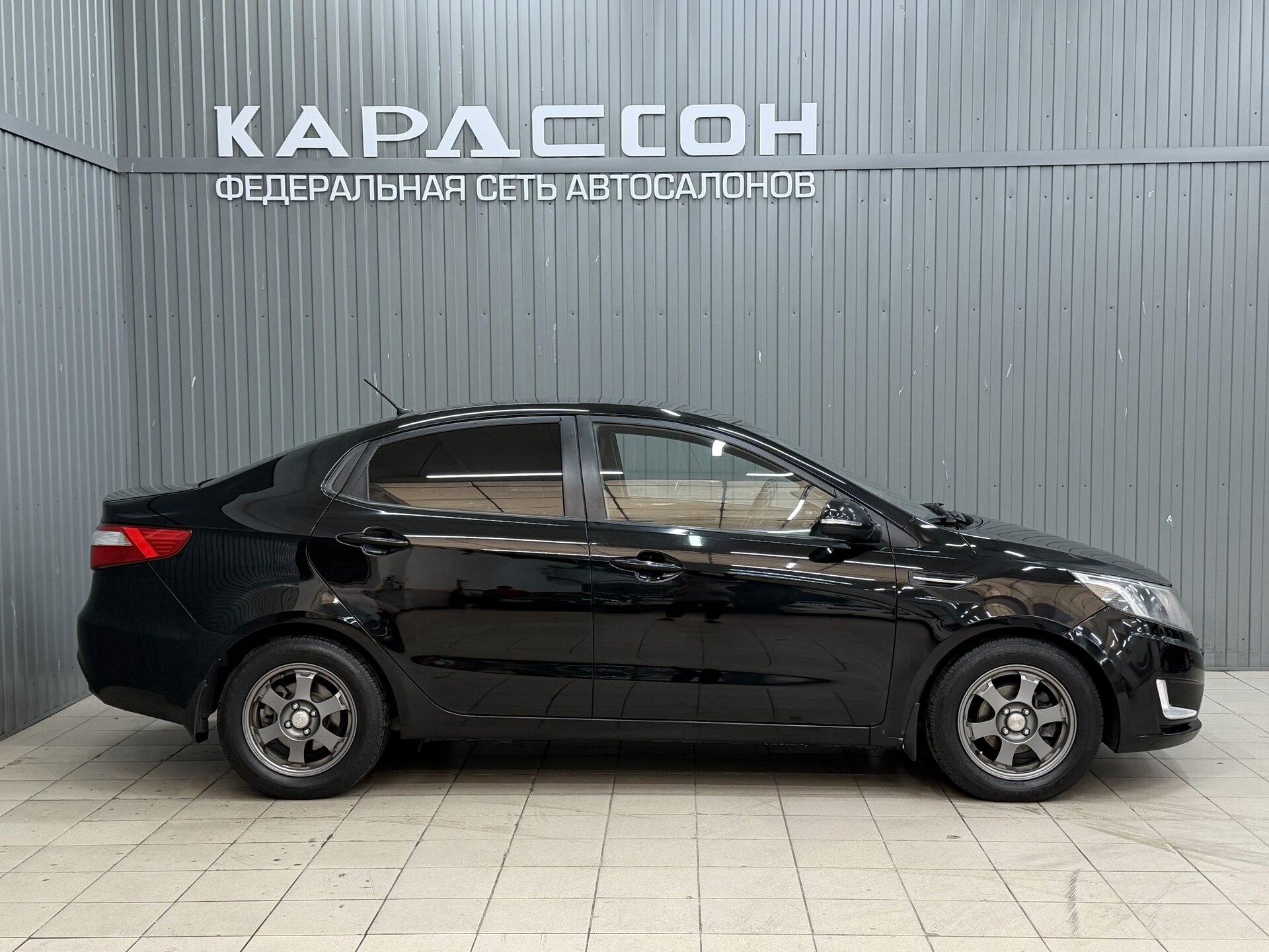 Kia Rio, III 2013
