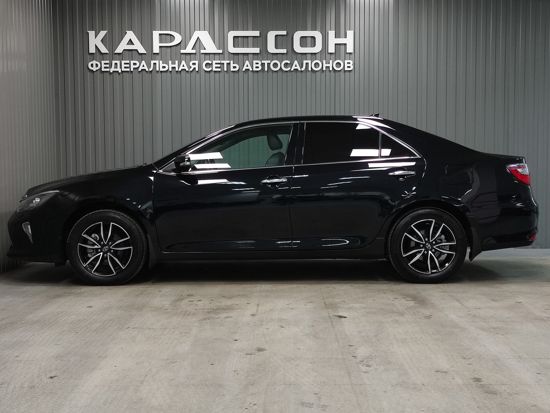 Toyota Camry, VII (XV50) Рестайлинг 2 2017