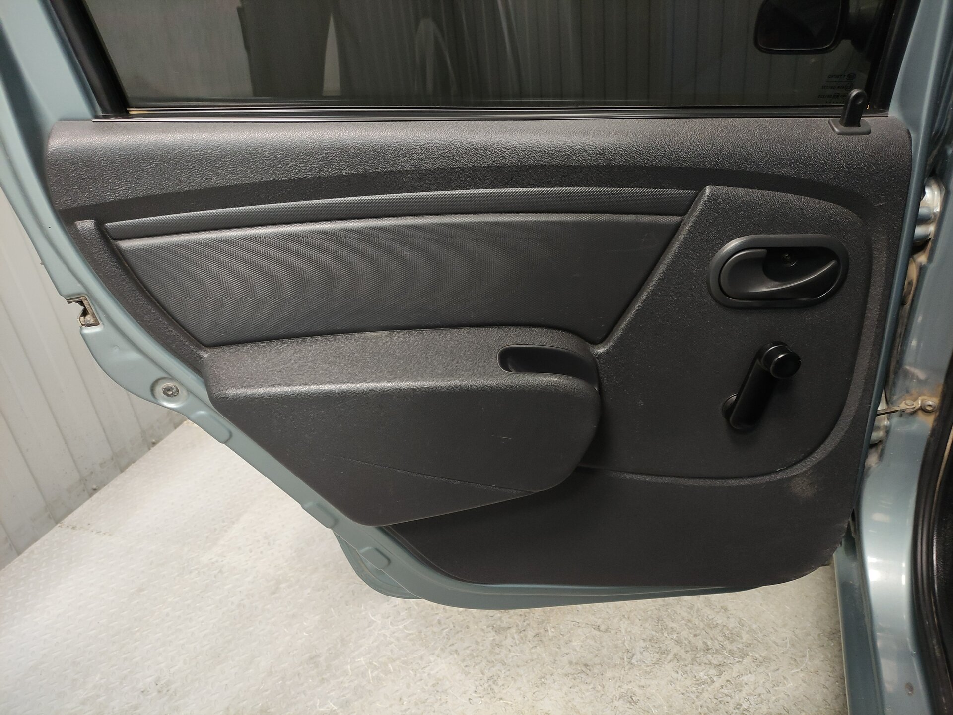 Renault Logan, I Рестайлинг 2011