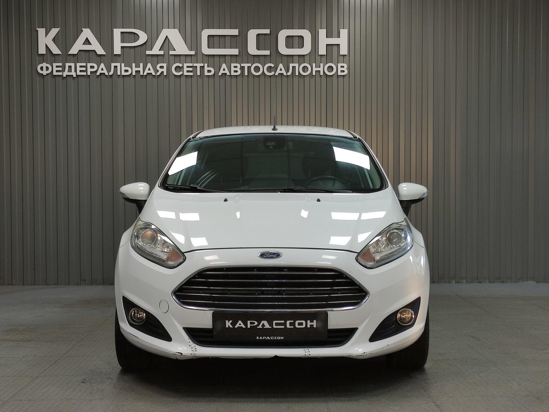 Ford Fiesta, Mk6 Рестайлинг 2016