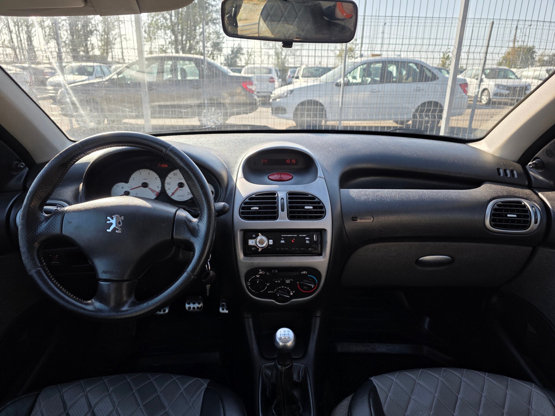 Peugeot 206, I 2007