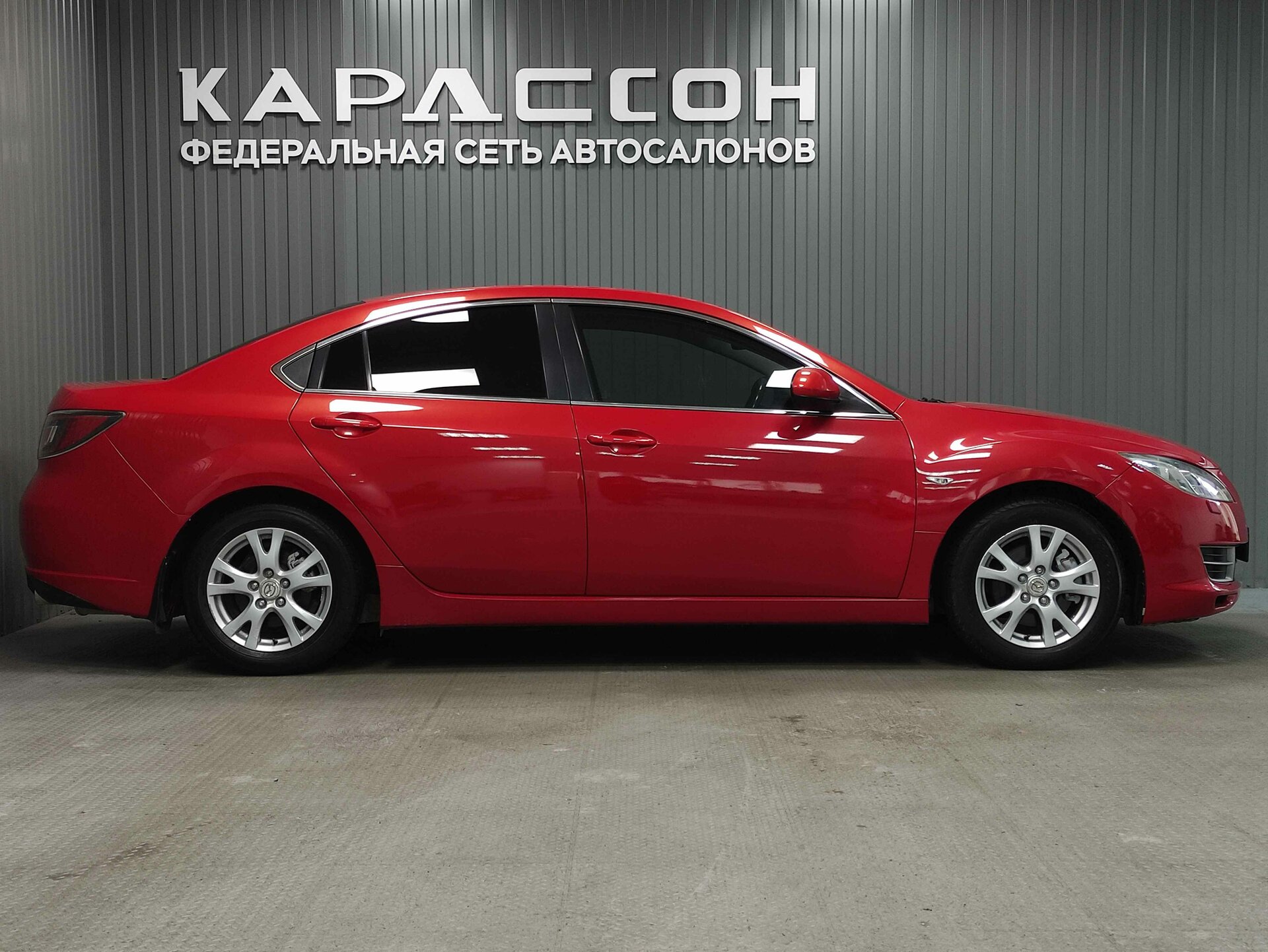 Mazda 6, II (GH) 2008