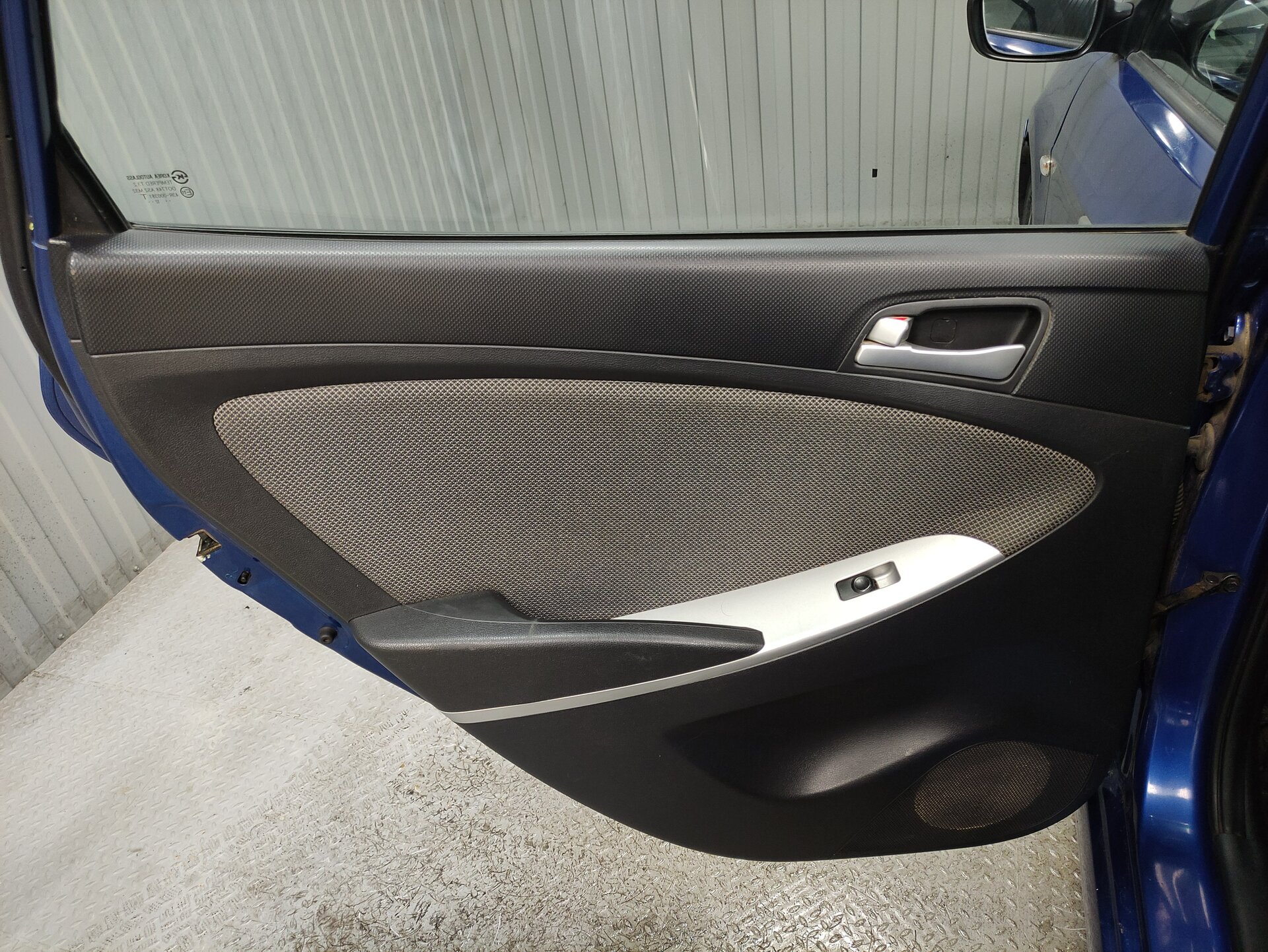 Hyundai Solaris, I 2012