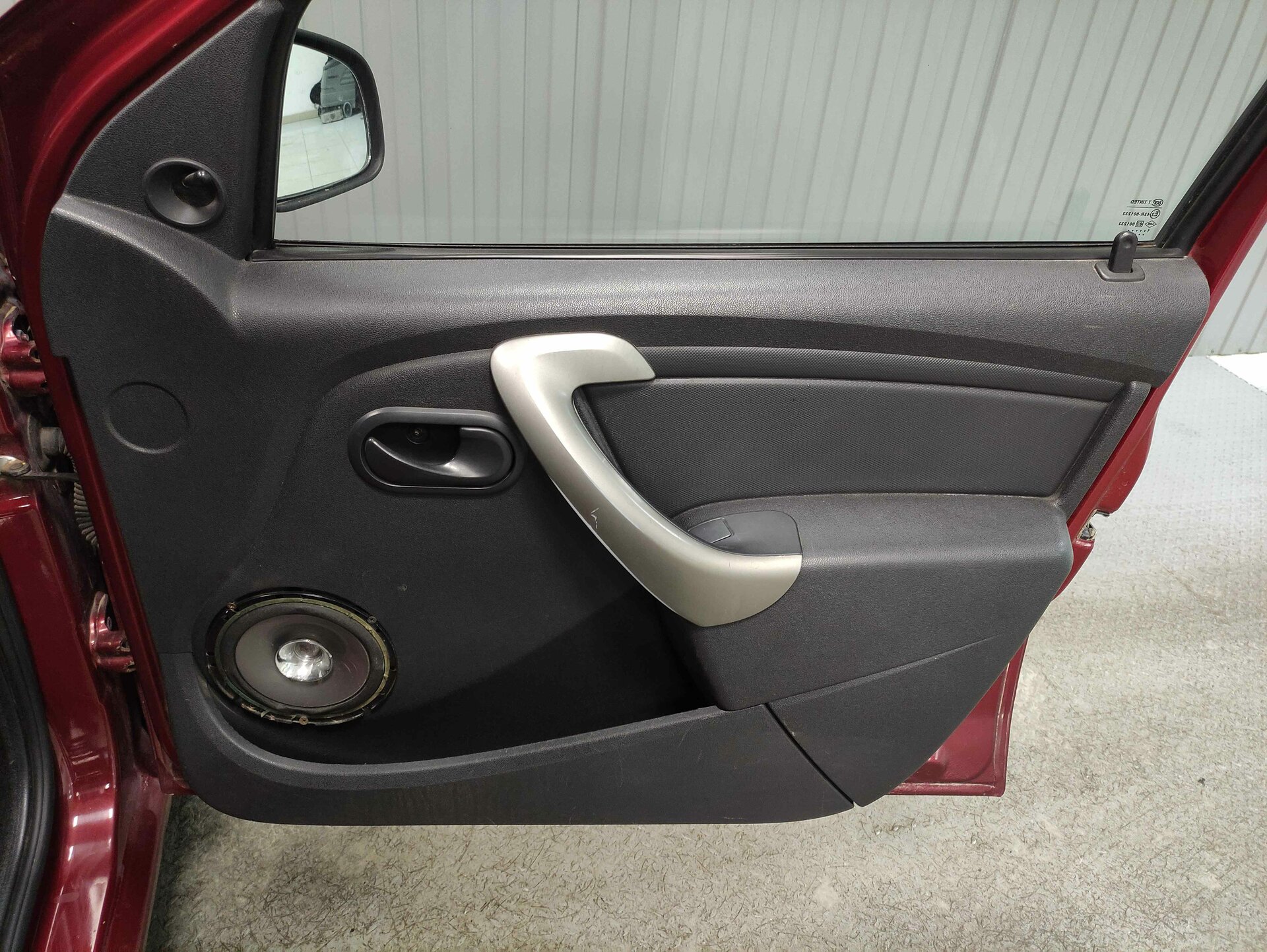 Renault Logan, I Рестайлинг 2011