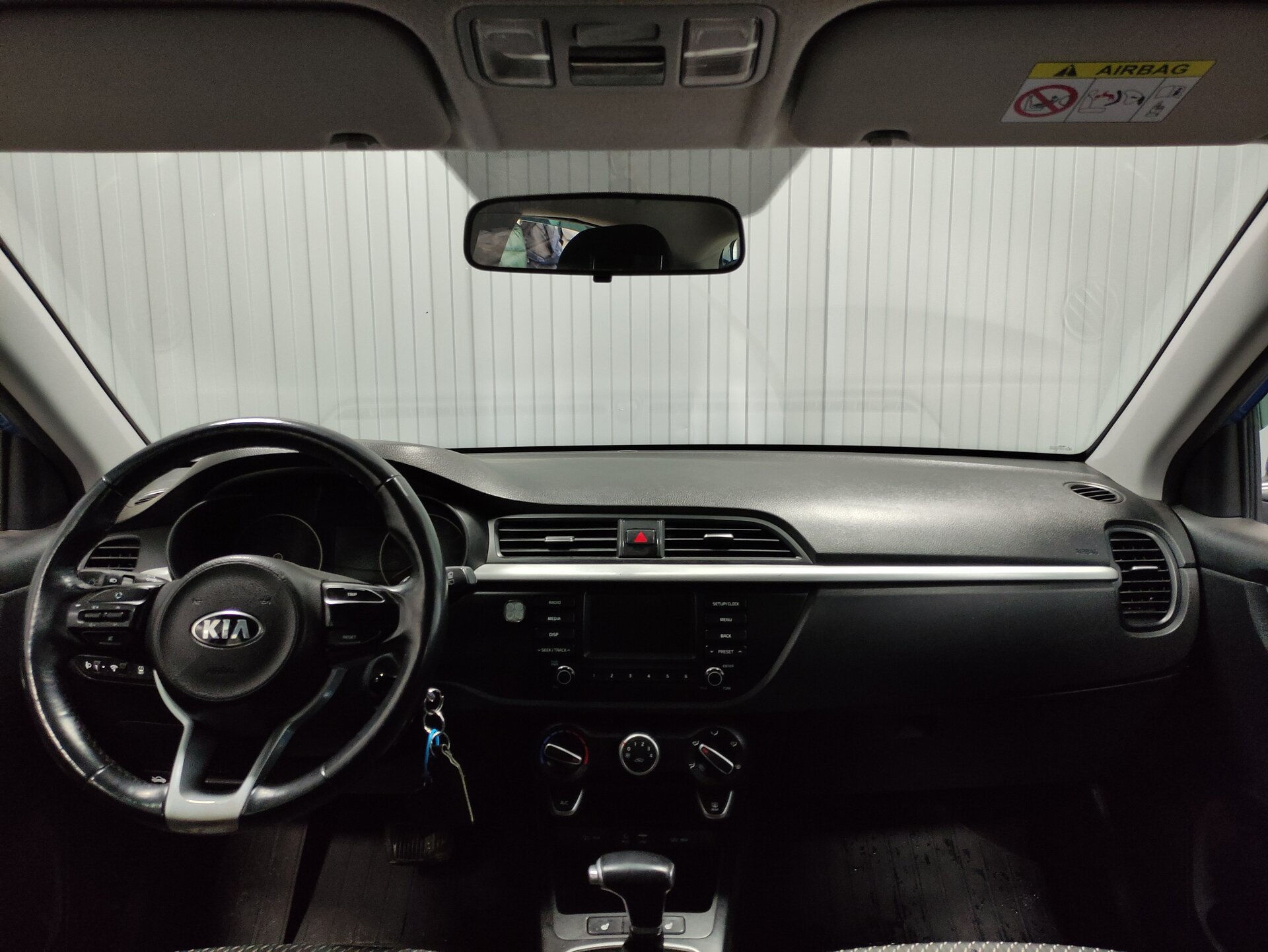 Kia Rio, IV Рестайлинг 2020