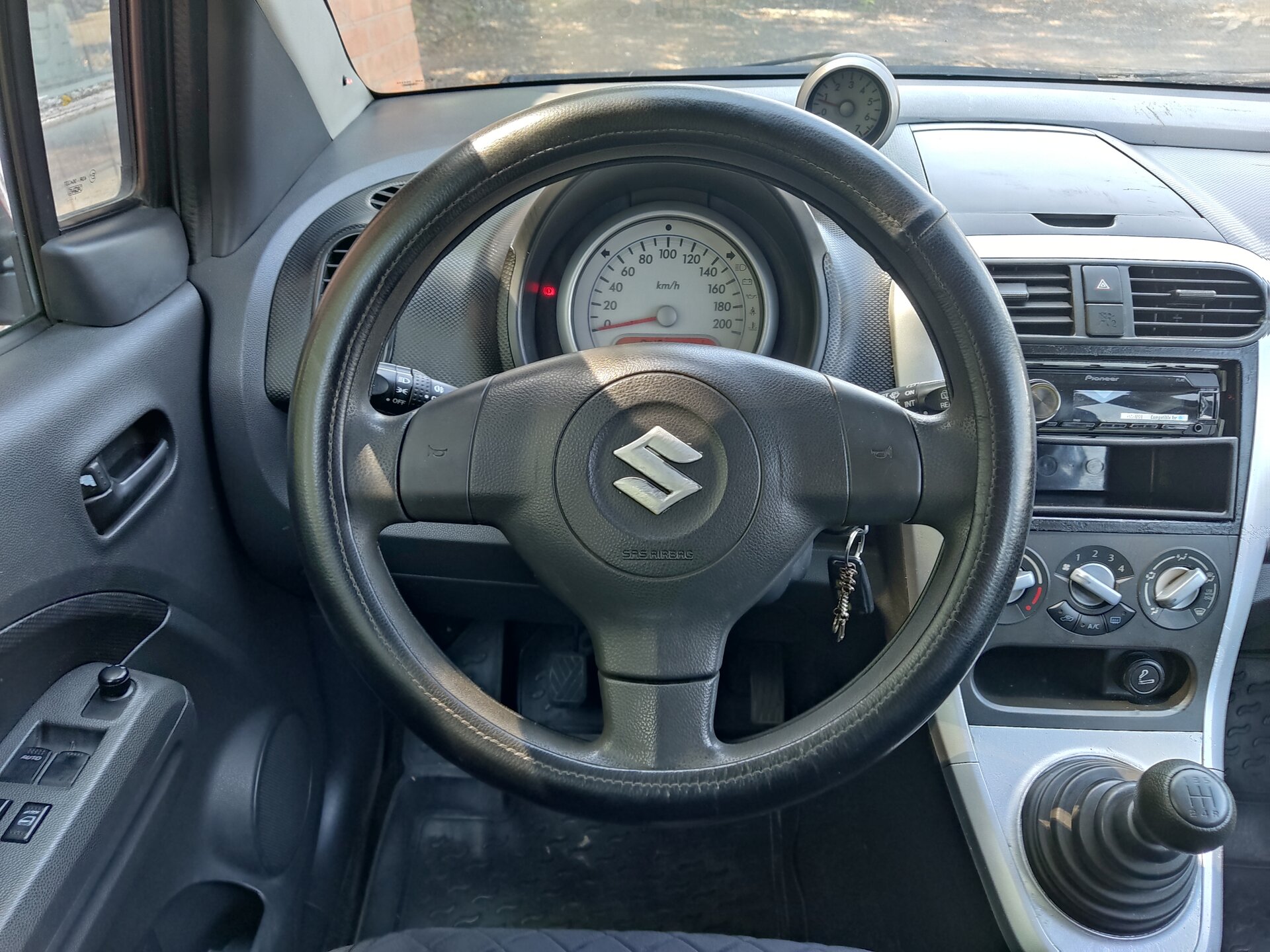 Suzuki Splash, I 2010
