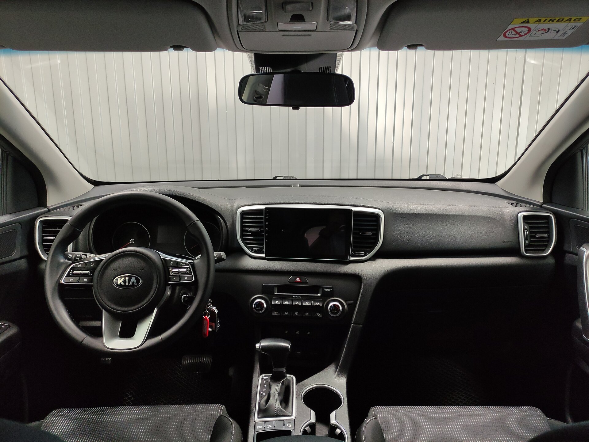 Kia Sportage, IV Рестайлинг 2021