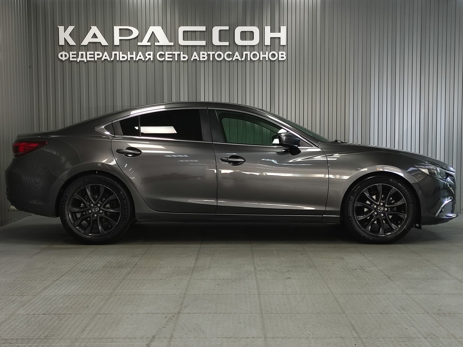 Mazda 6, III (GJ) Рестайлинг 2017 Mazda 6, III (GJ) Рестайлинг 2017