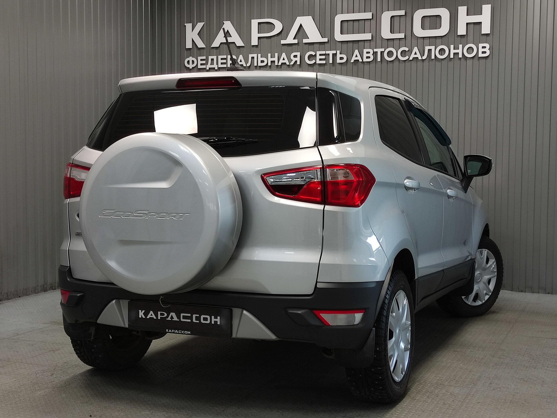 Ford EcoSport, II Рестайлинг 2018 Ford EcoSport, II Рестайлинг 2018