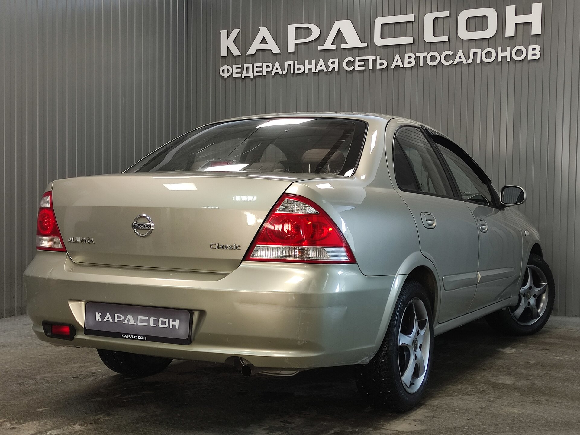 Nissan Almera Classic, I 2007