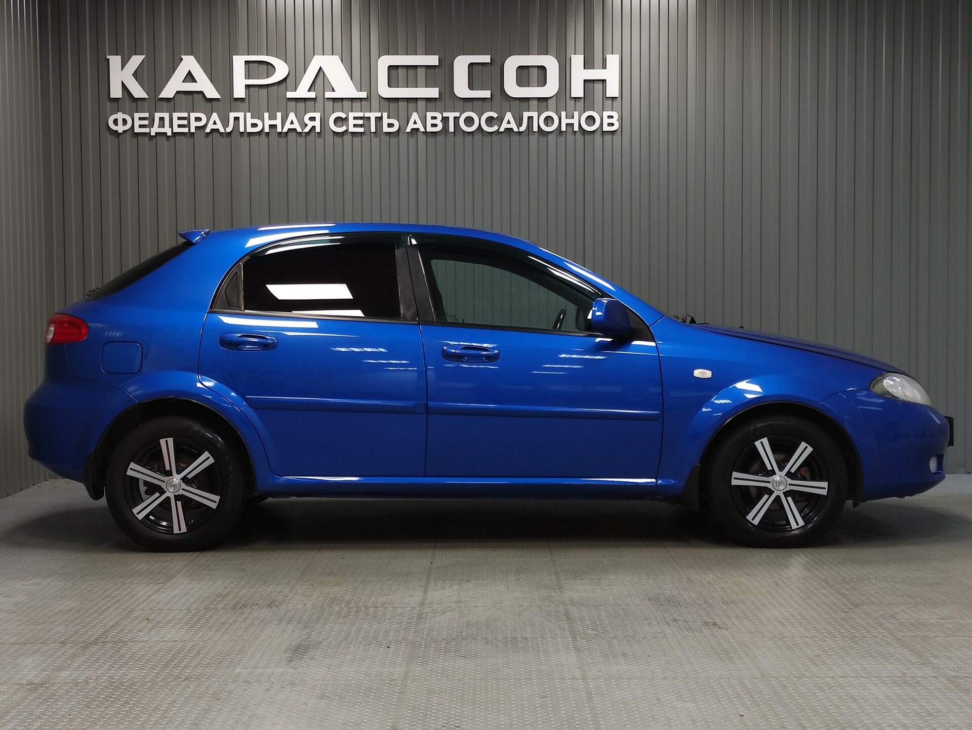 Chevrolet Lacetti, I 2012
