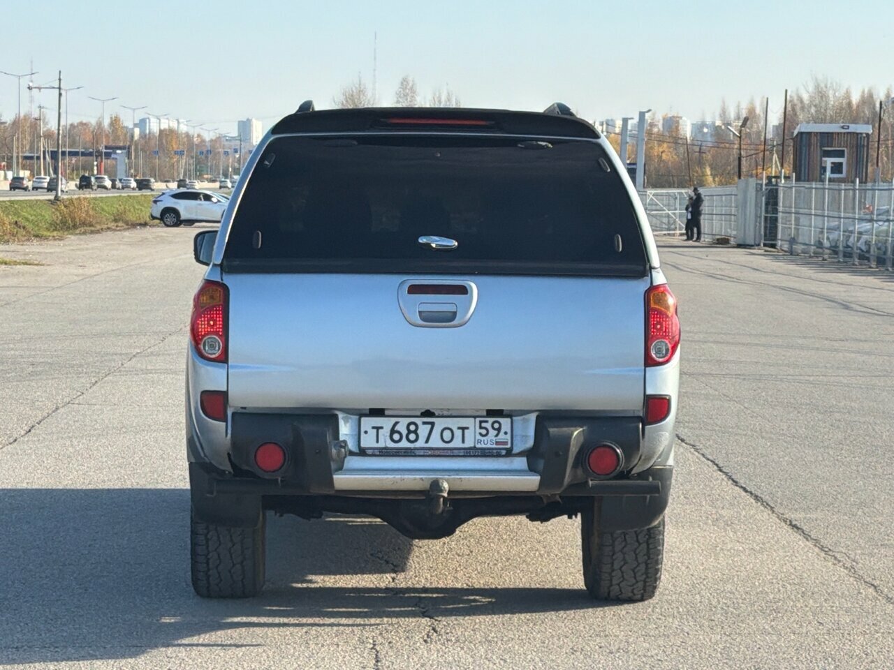 Mitsubishi L200, IV 2007 Mitsubishi L200, IV 2007