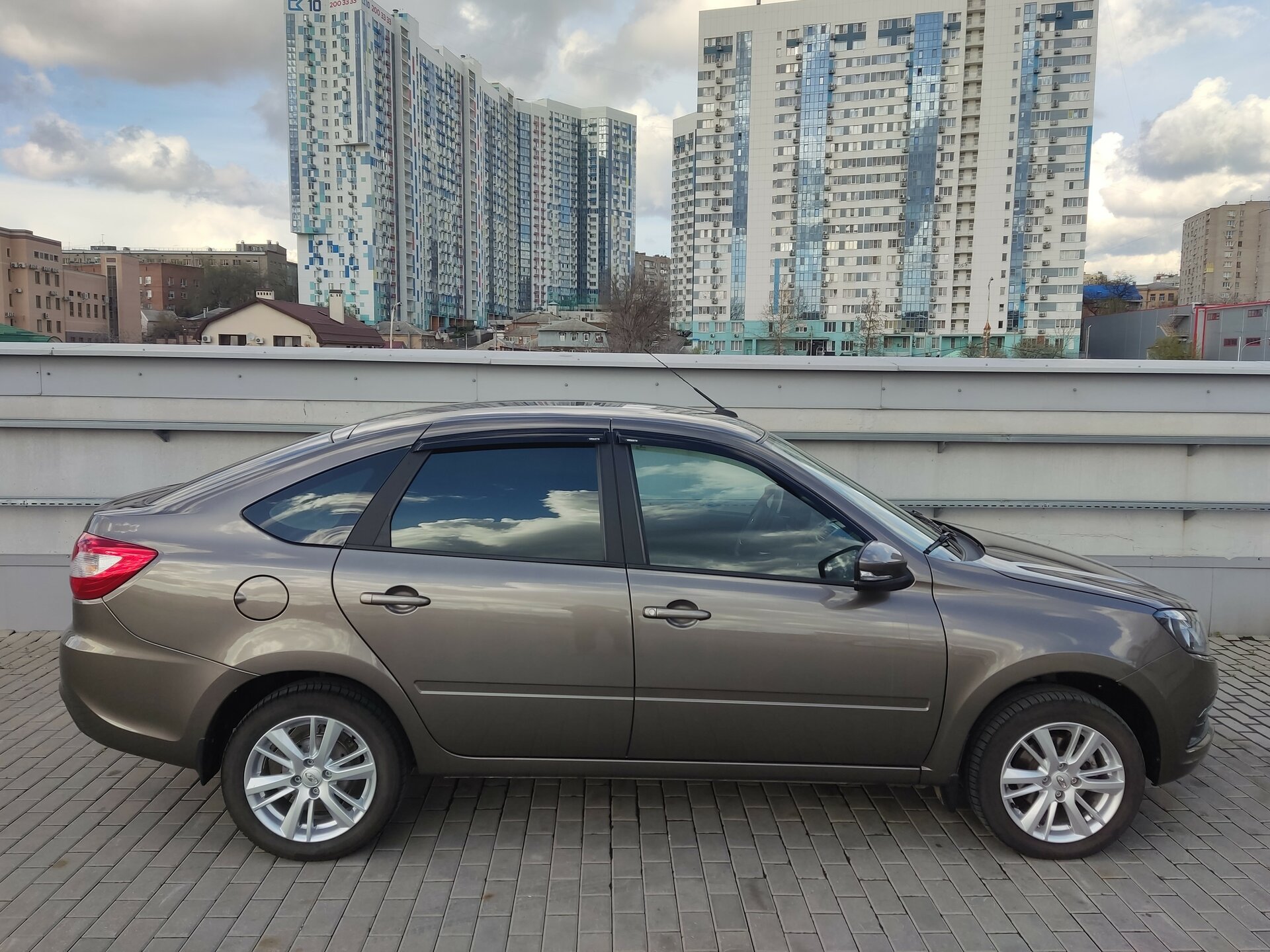 Lada (ВАЗ) Granta, I Рестайлинг 2025