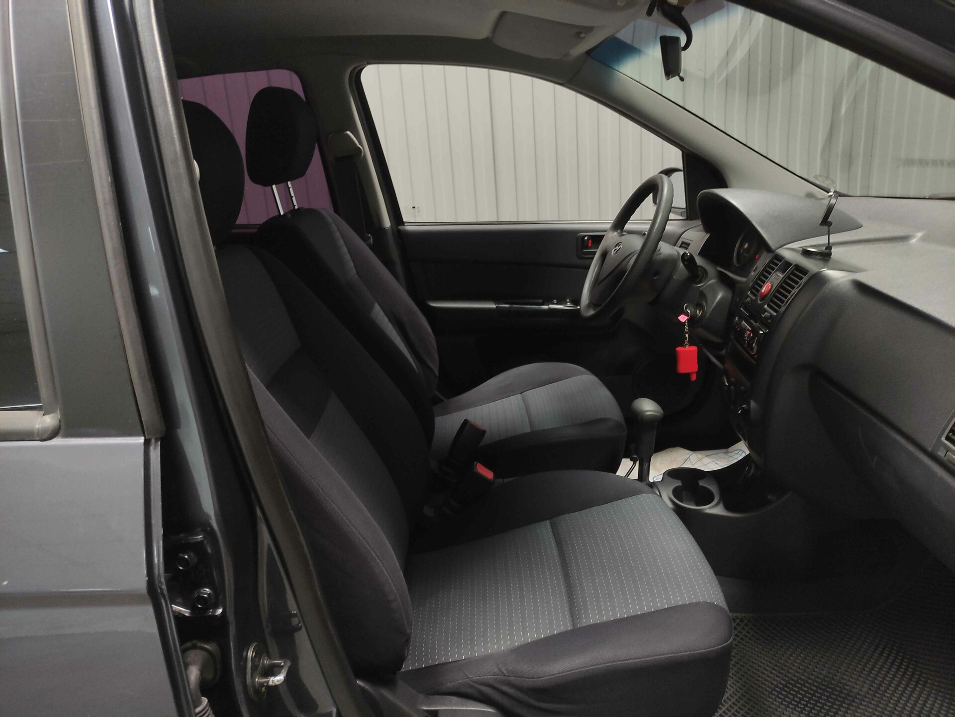 Hyundai Getz, I Рестайлинг 2007