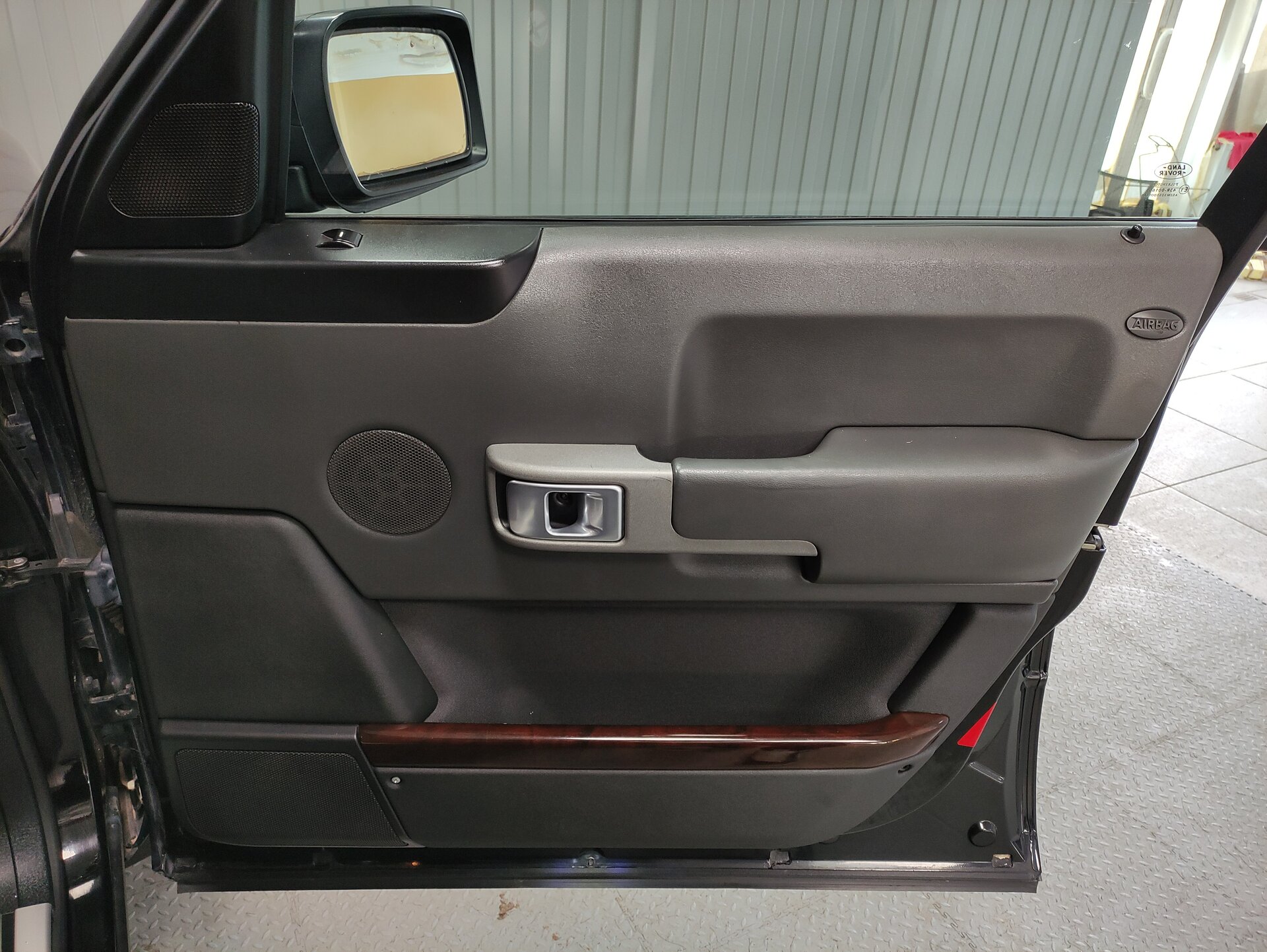 Land Rover Range Rover, III 2002