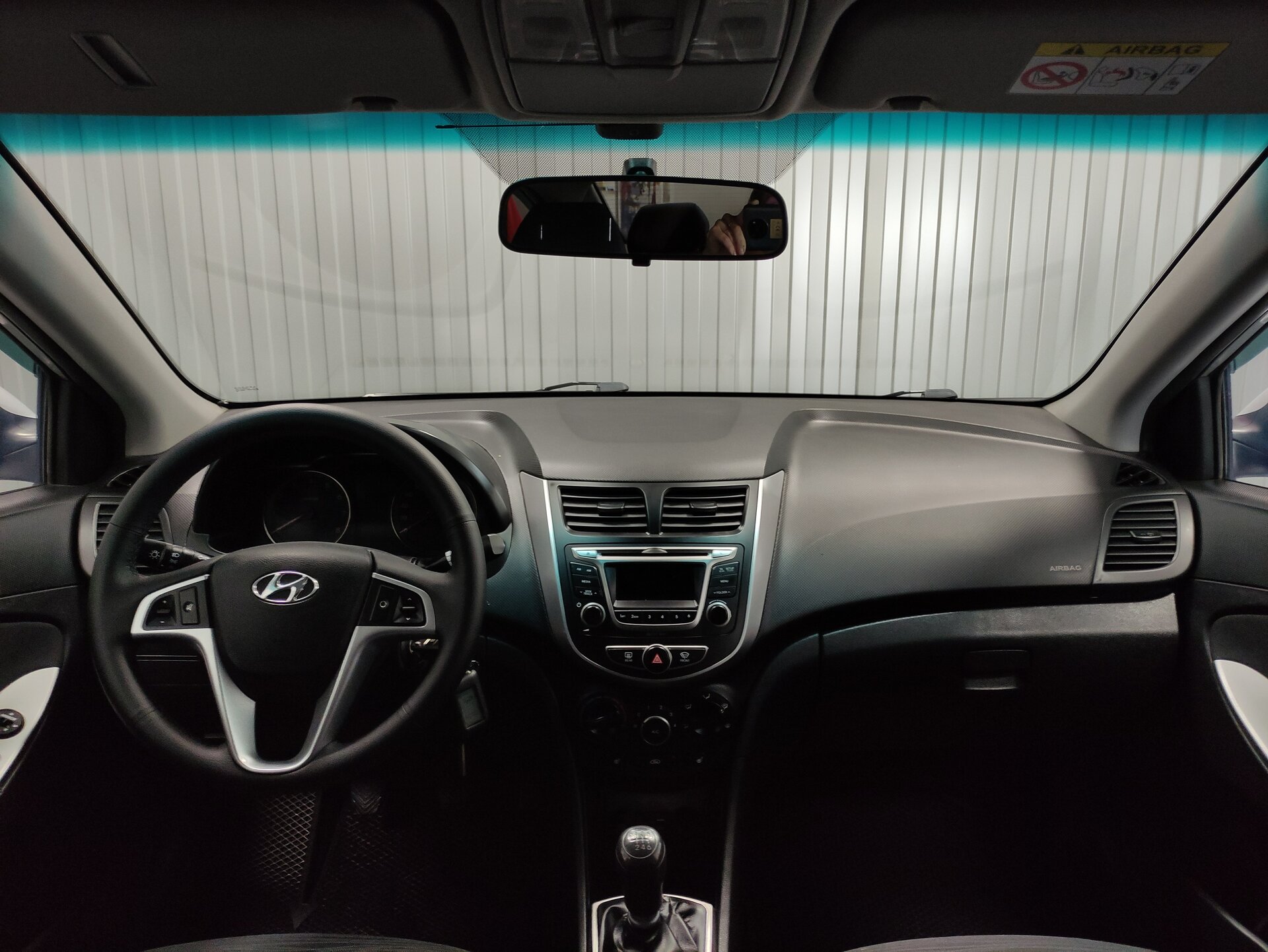 Hyundai Solaris, I Рестайлинг 2016 Hyundai Solaris, I Рестайлинг 2016