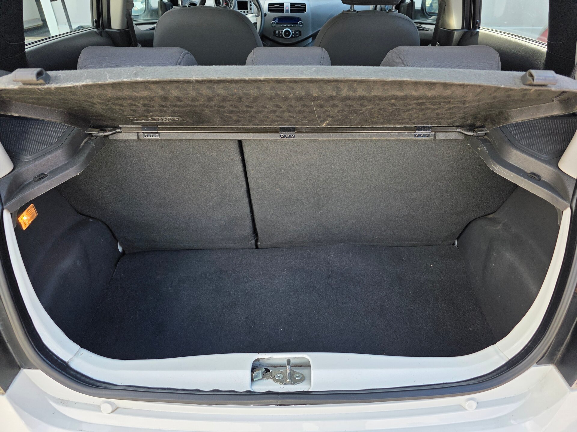 Chevrolet Spark, III 2012