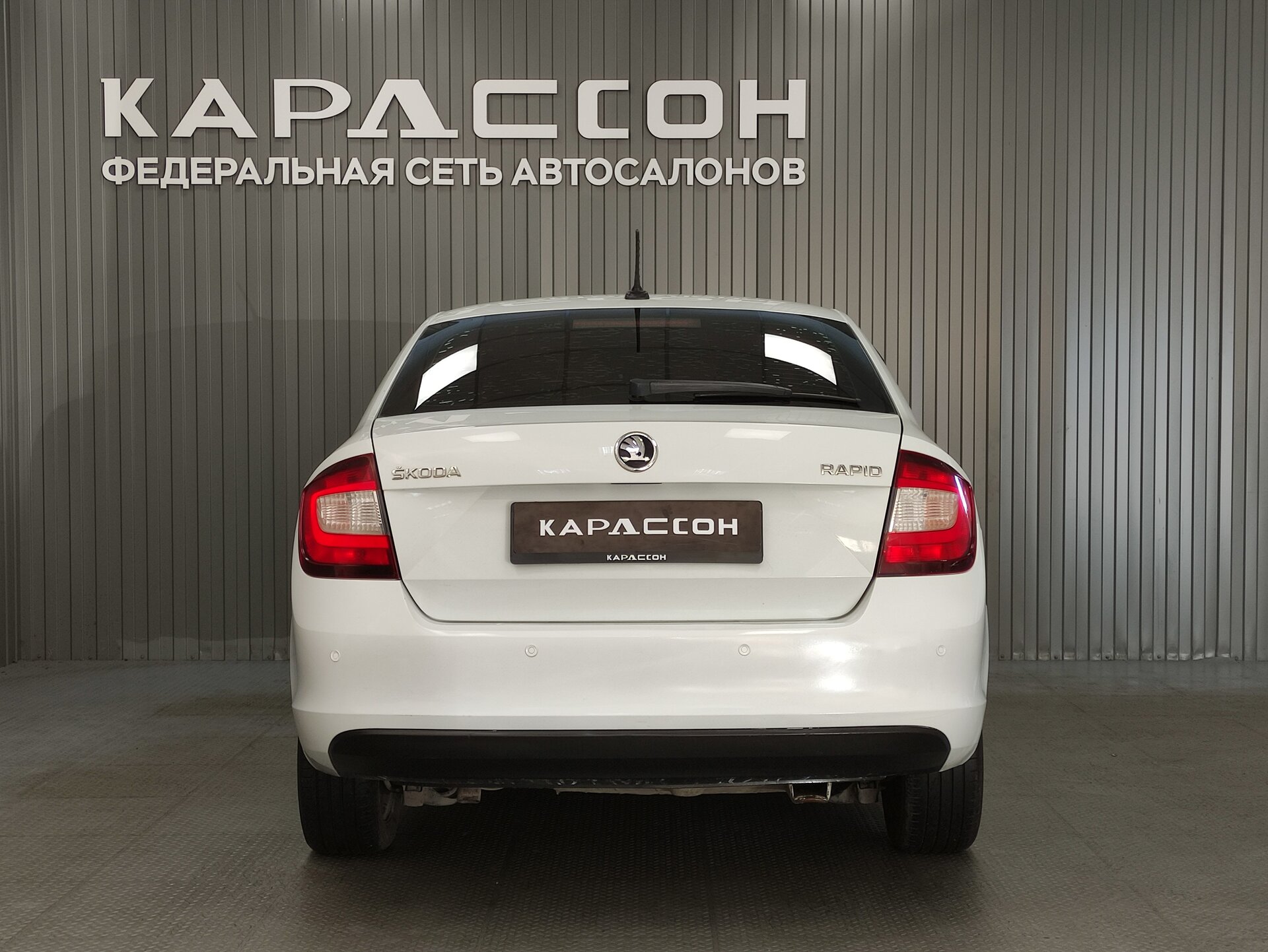 Skoda Rapid, I Рестайлинг 2019 Skoda Rapid, I Рестайлинг 2019