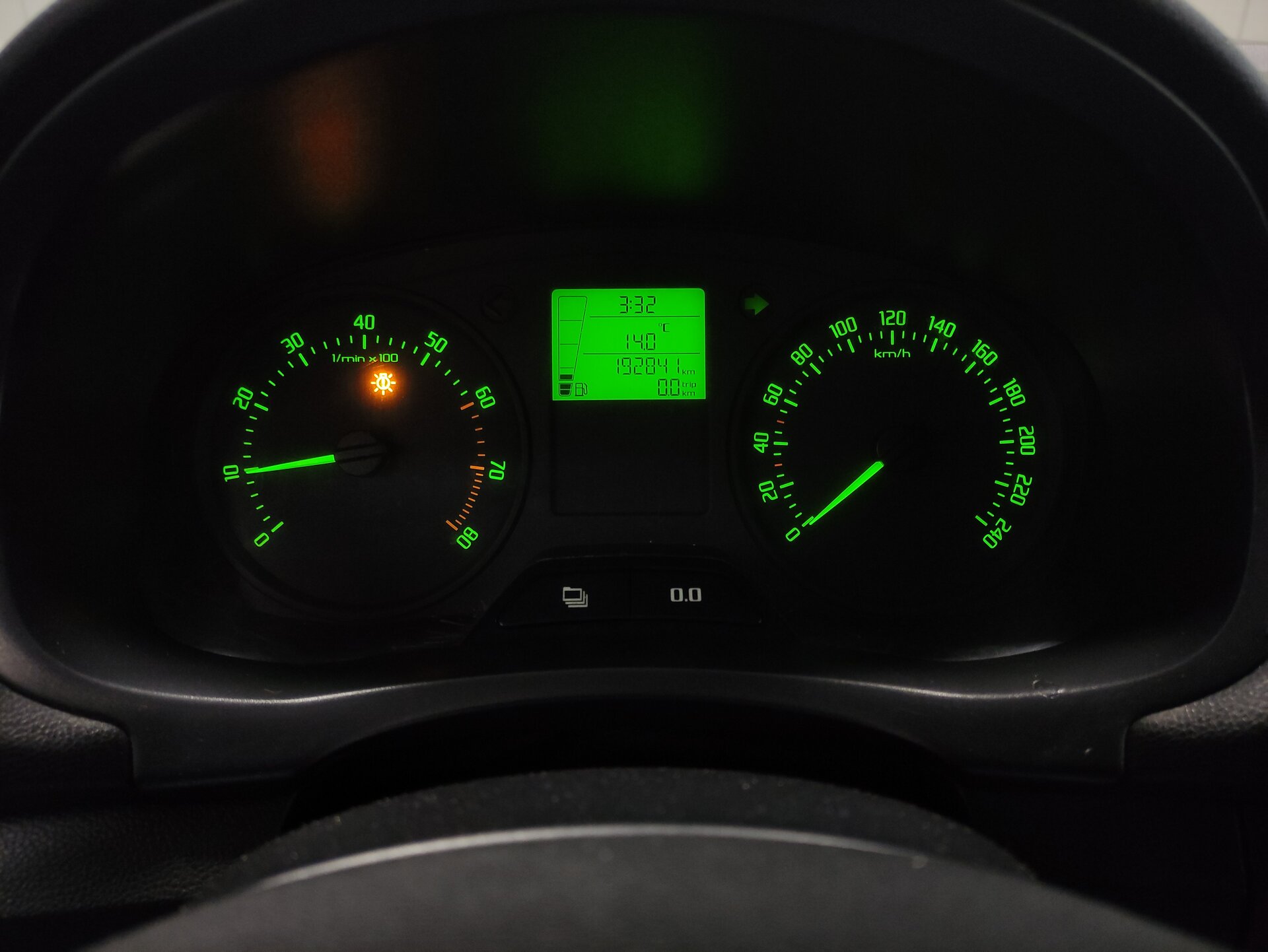 Skoda Fabia, II 2010