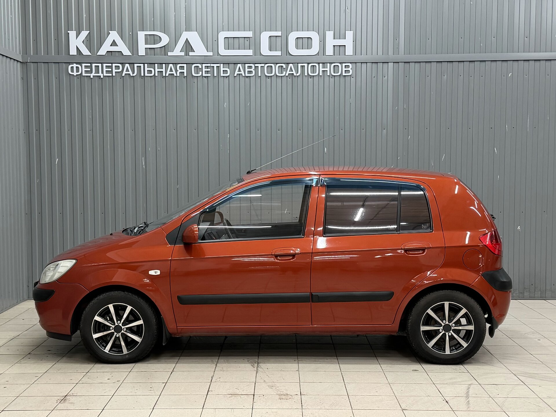 Hyundai Getz, I Рестайлинг 2007