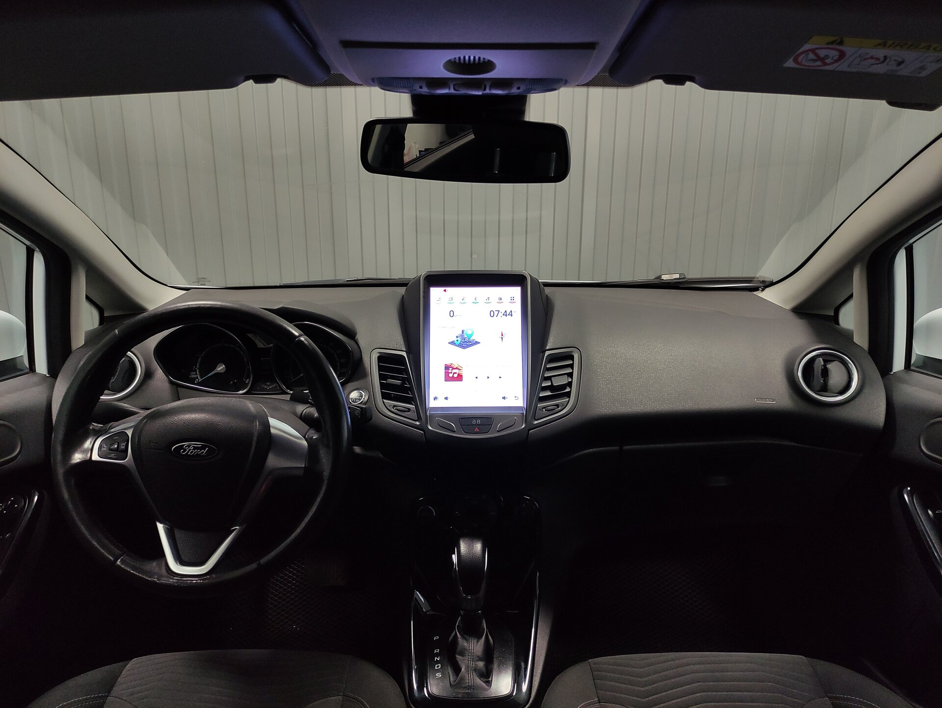Ford Fiesta, Mk6 Рестайлинг 2016