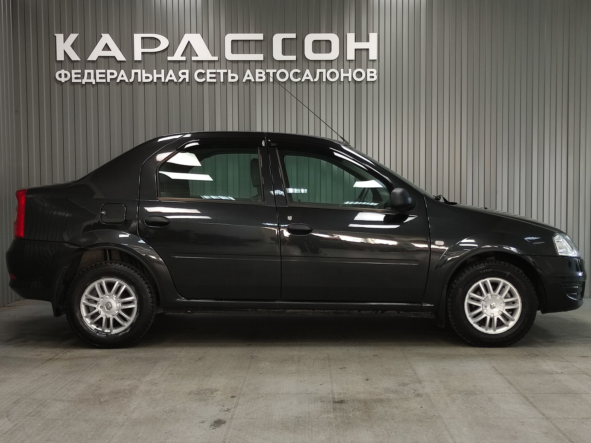 Renault Logan, I Рестайлинг 2015