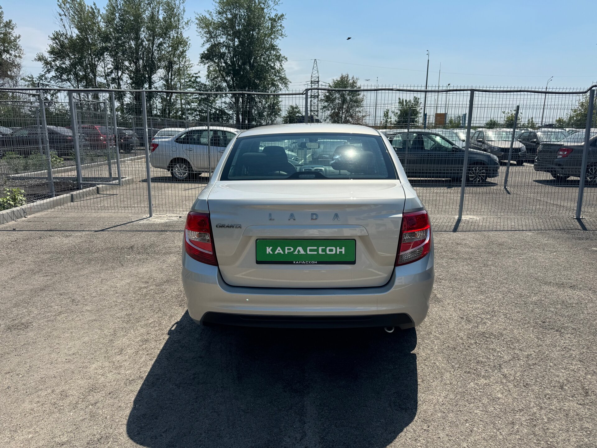 Lada (ВАЗ) Granta, I Рестайлинг 2022