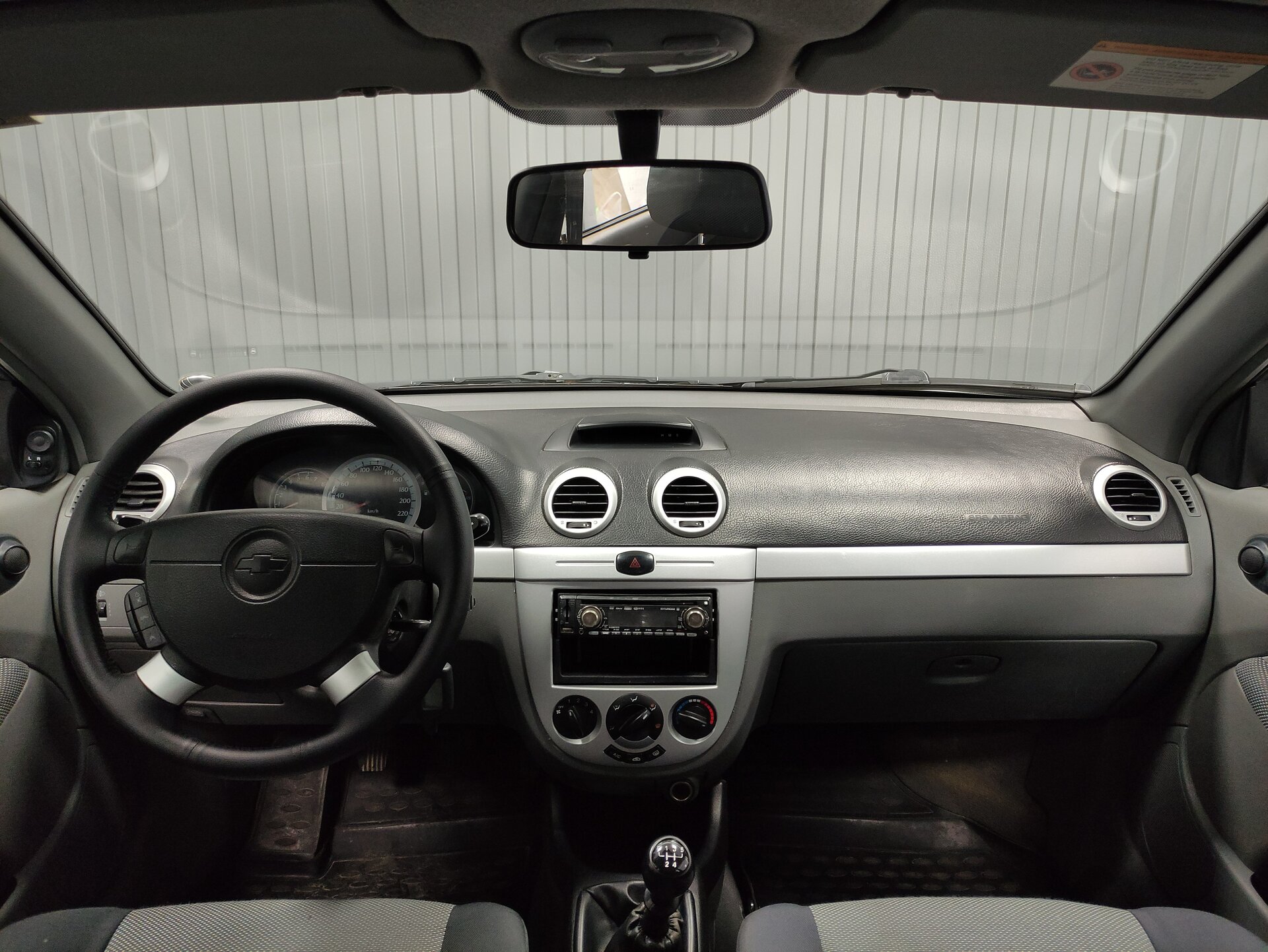 Chevrolet Lacetti, I 2010