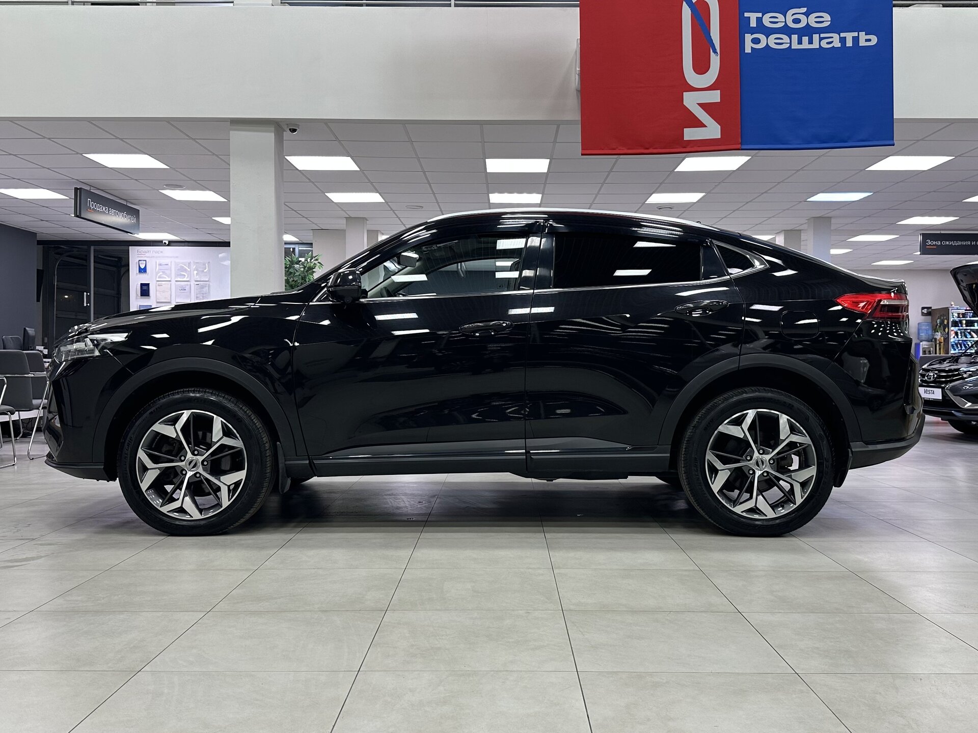 Haval F7x, I Рестайлинг 2023